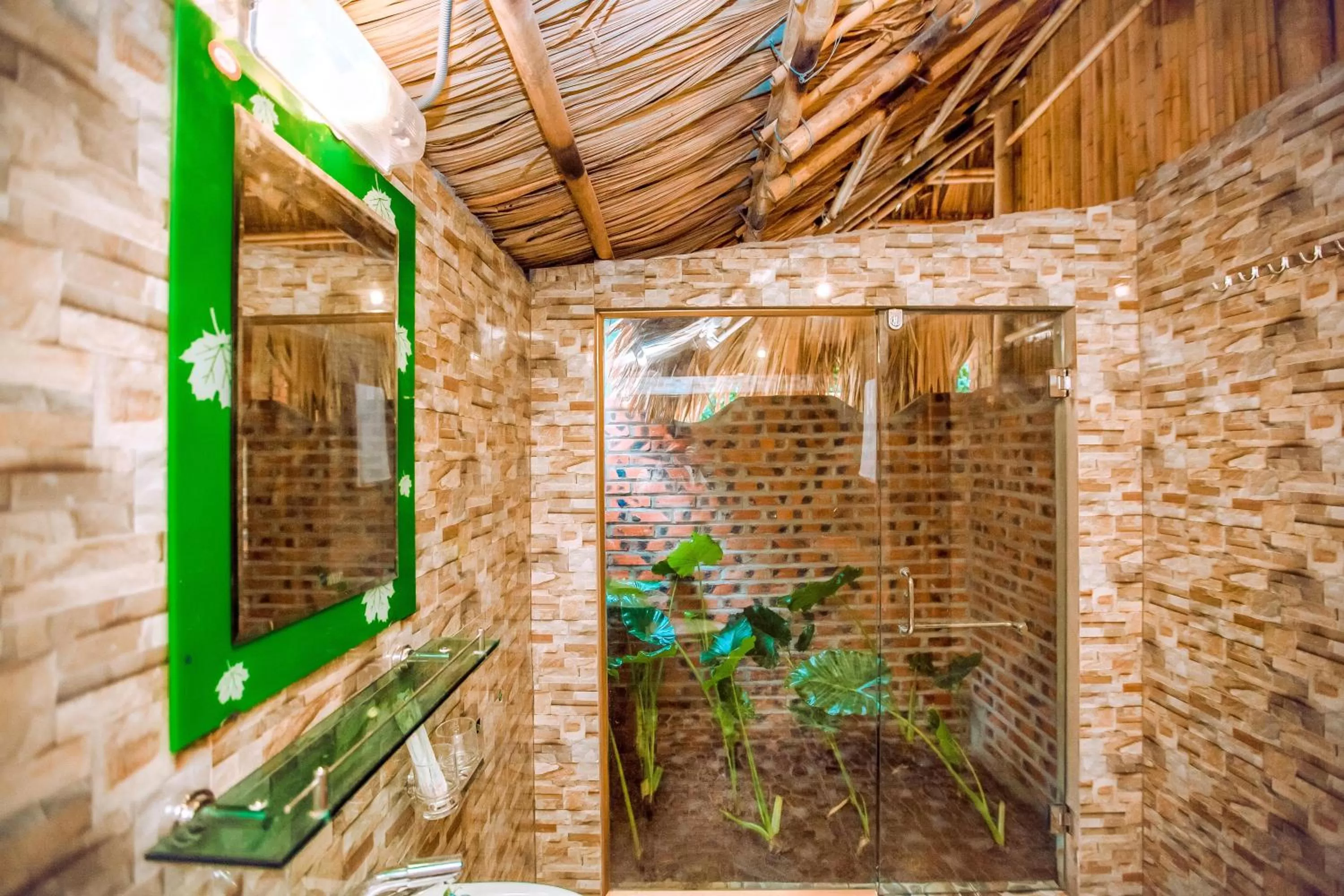 Family Bungalow with Garden View in Tam Coc Rice Fields Resort