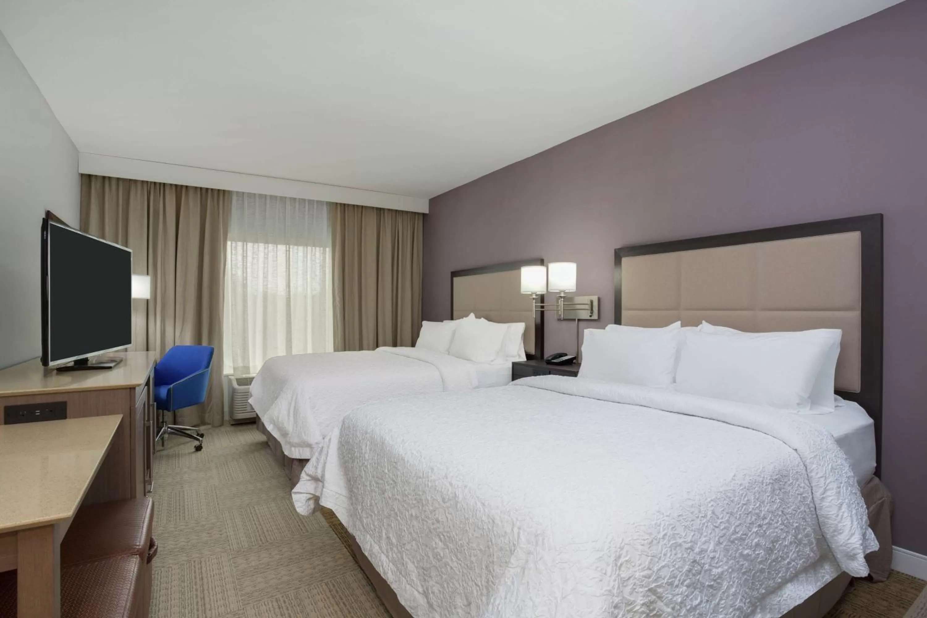 Queen Room with Two Queen Beds (4 Adults) in Hampton Inn and Suites Jacksonville/Orange Park, FL