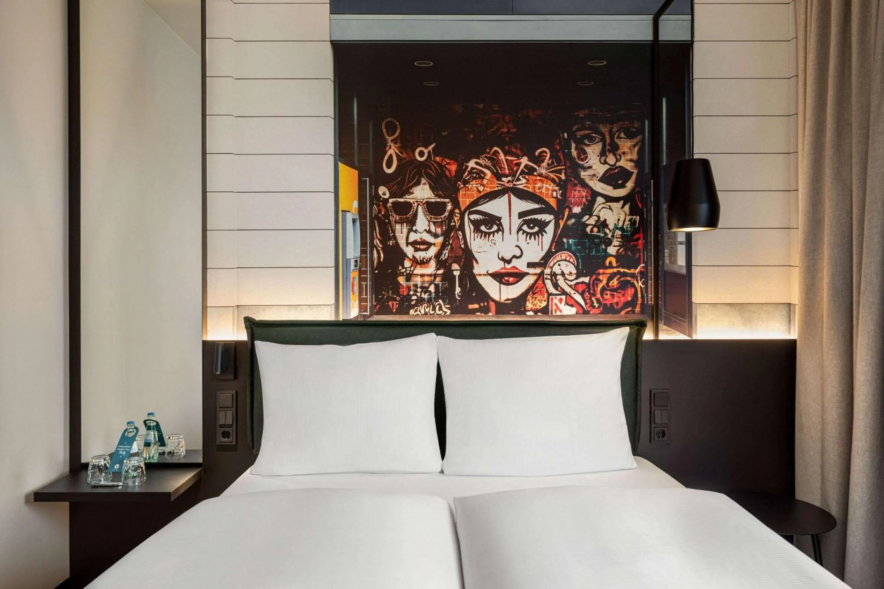 Comfort Single Room in Vienna House Easy by Wyndham Berlin Potsdamer Platz