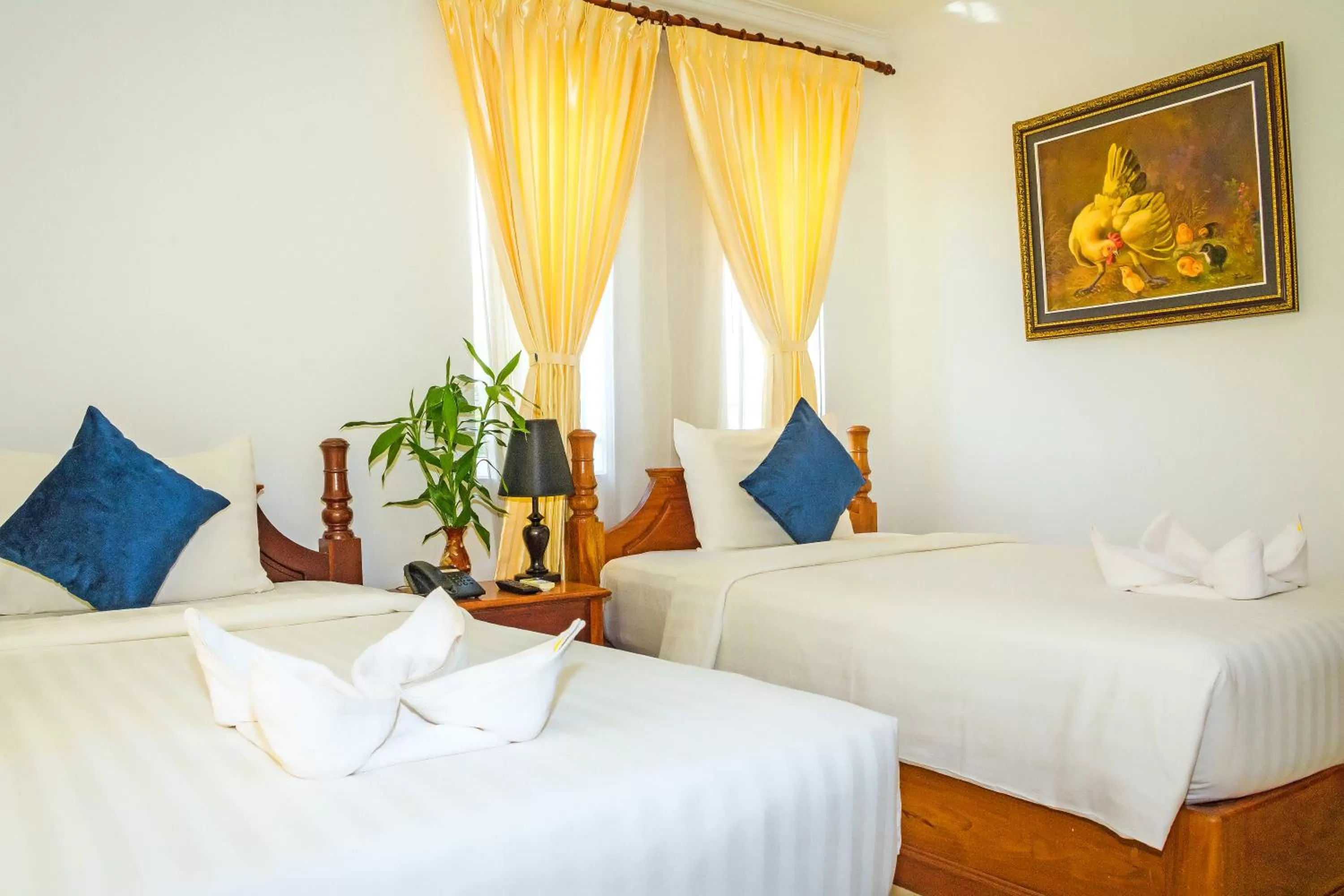 Deluxe Twin with Pool View  in The Blanc Residence