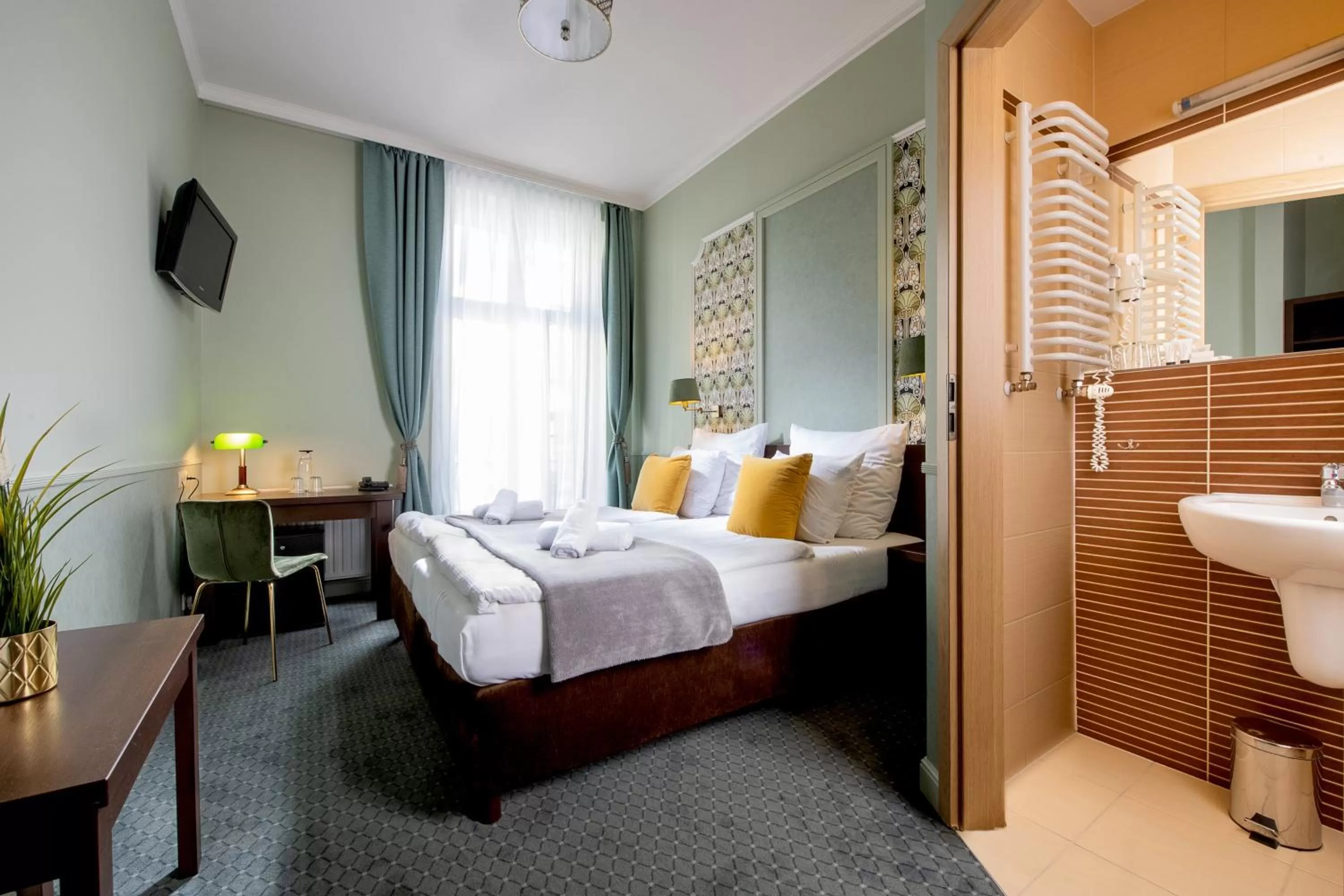 Double or Twin Room in Amber Boutique Hotels - Hotel Amber
