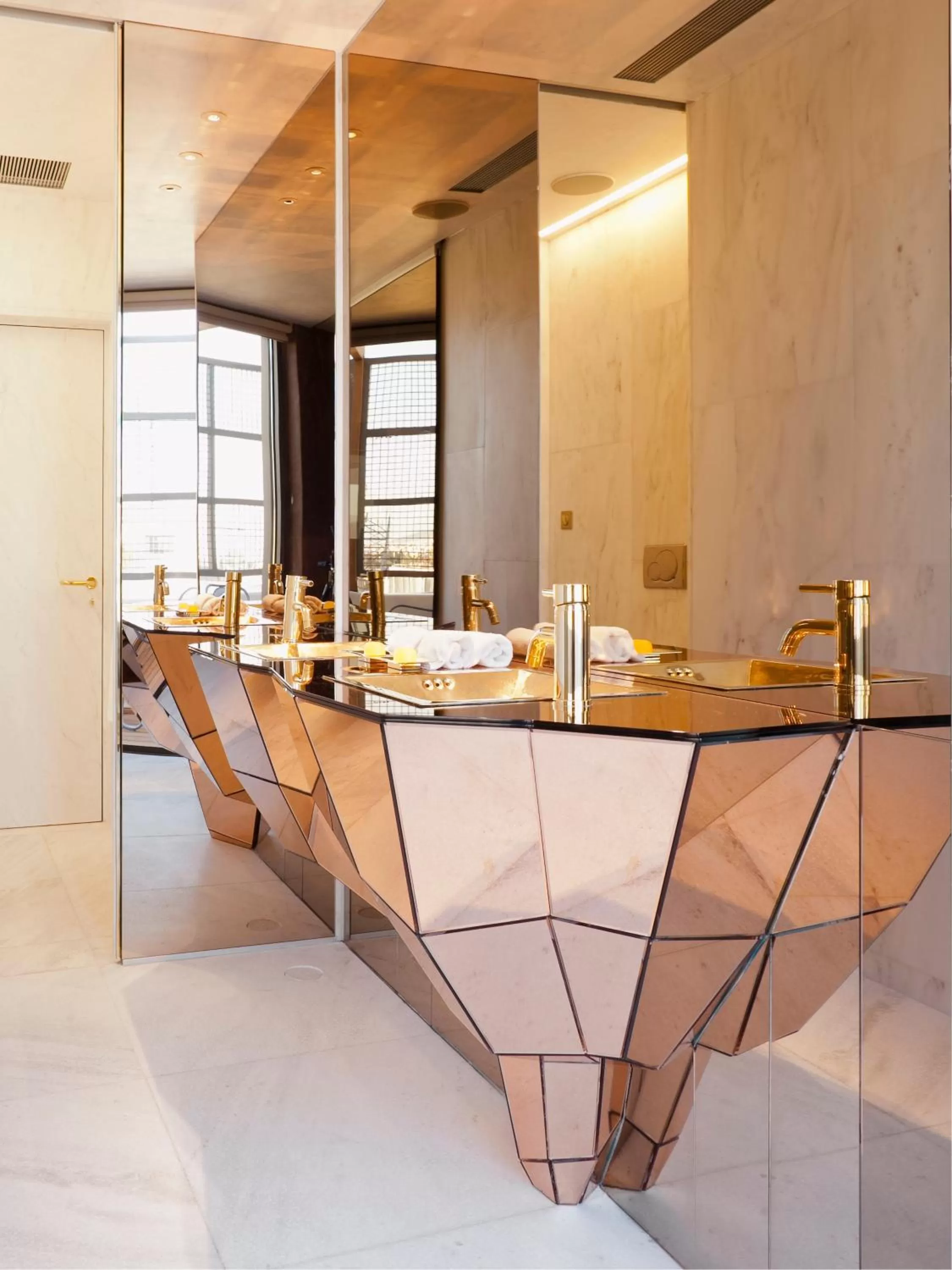 Penthouse Suite in New Hotel