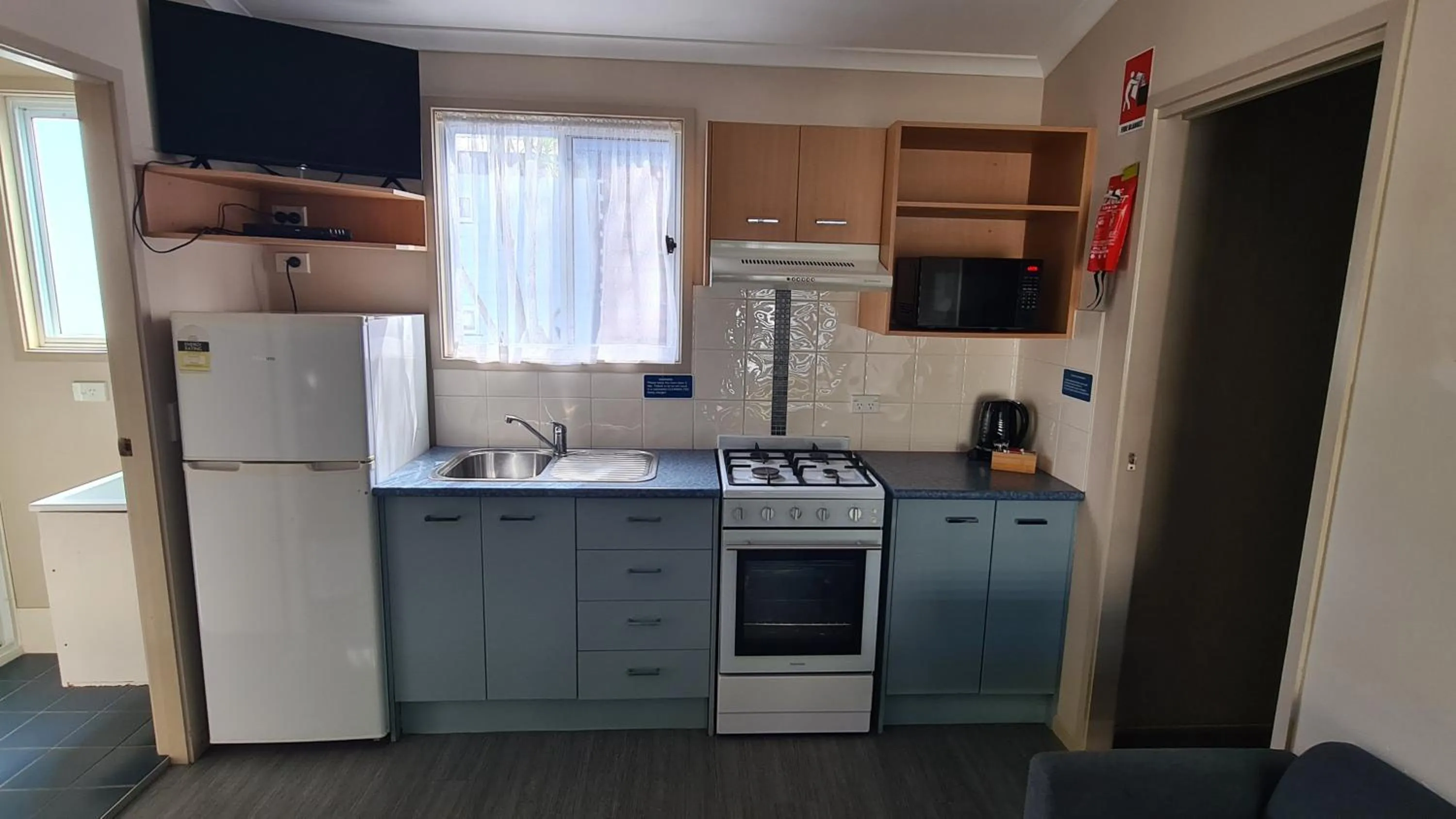 Standard Two-Bedroom Cabin in Banana Coast Caravan Park