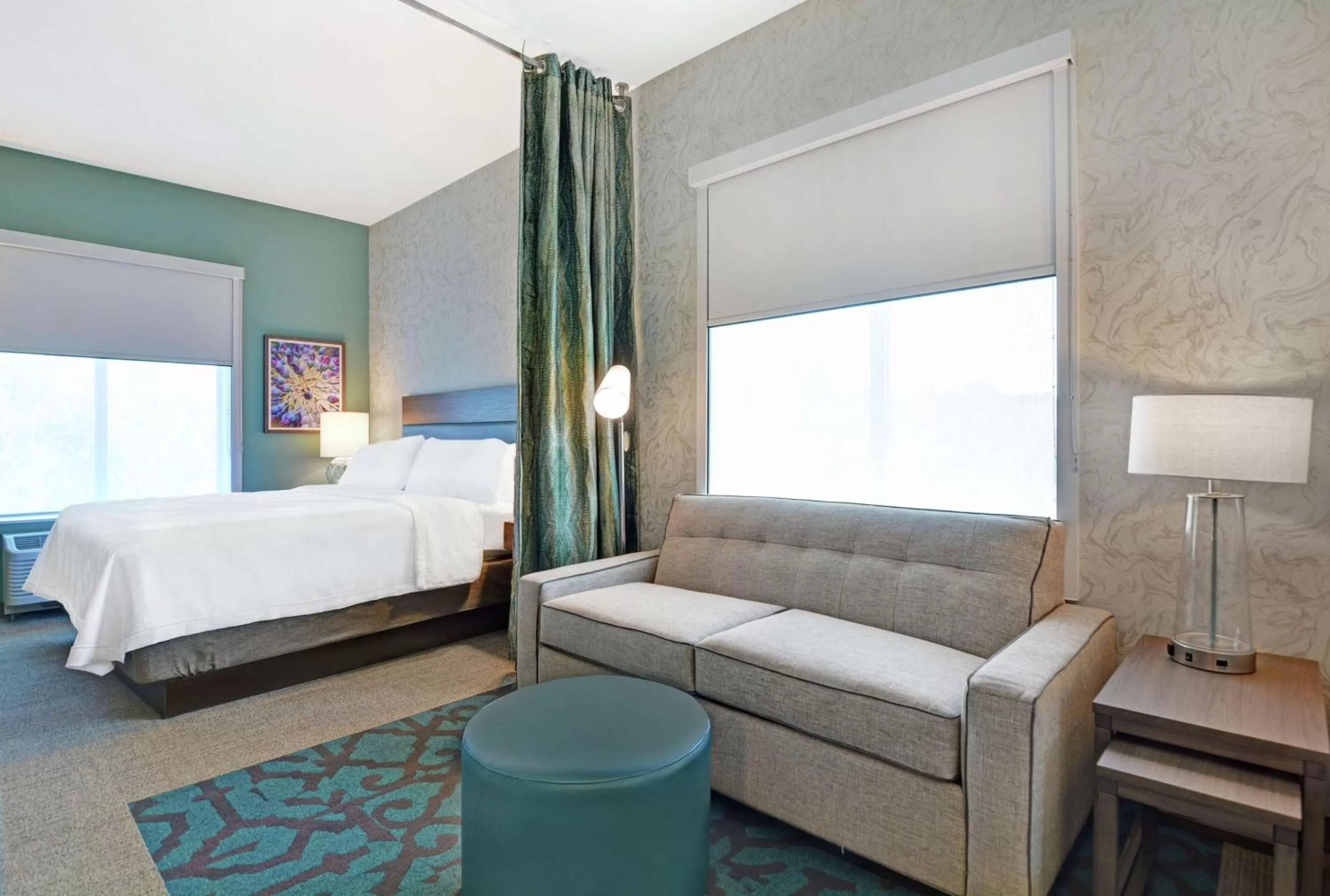 King Studio Suite - Mobility Access/Non-Smoking in Home2 Suites By Hilton Charleston Daniel Island, Sc