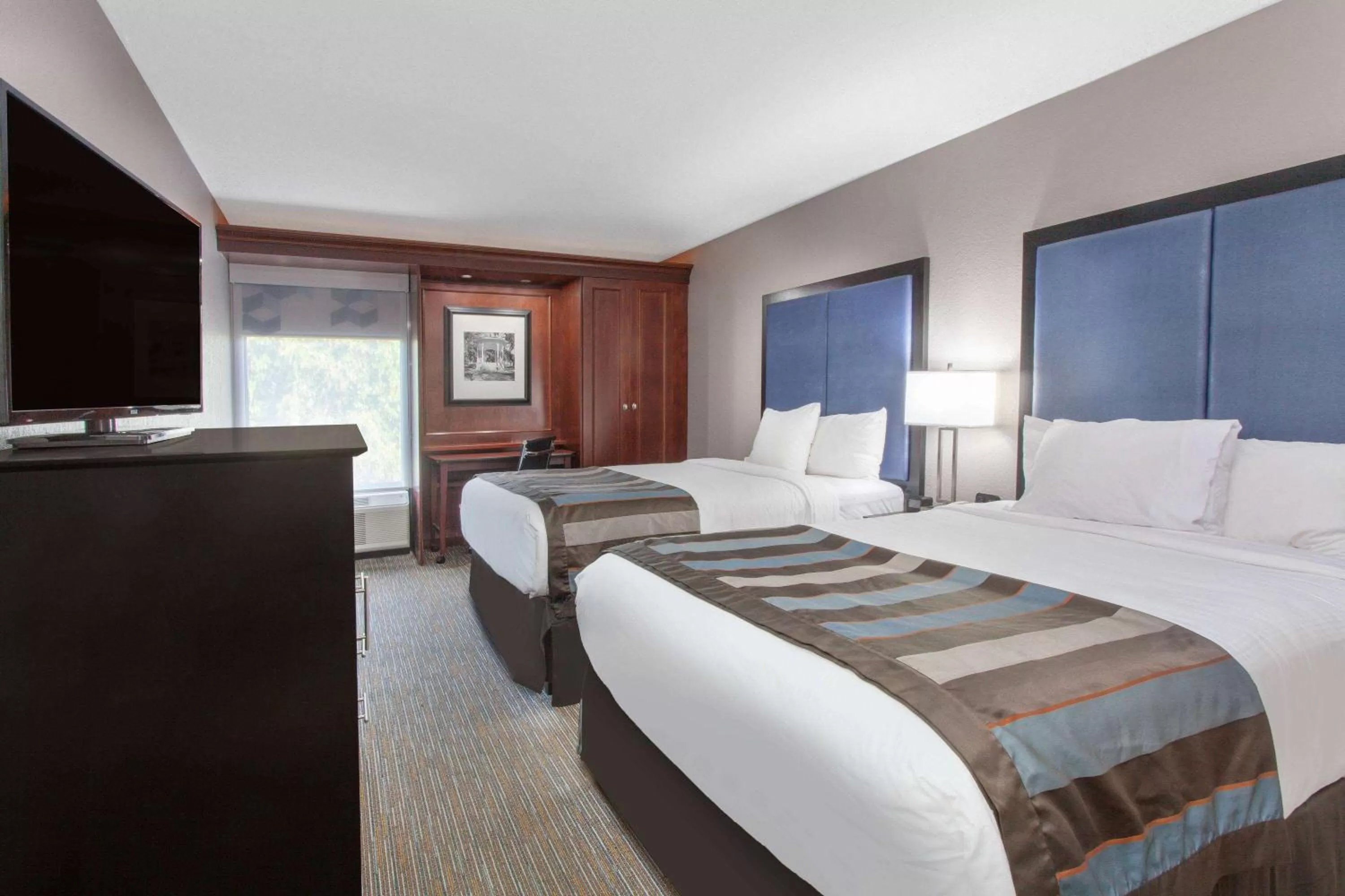 Double Room with Two Double Beds - Non-Smoking in Wingate by Wyndham Charleston Coliseum