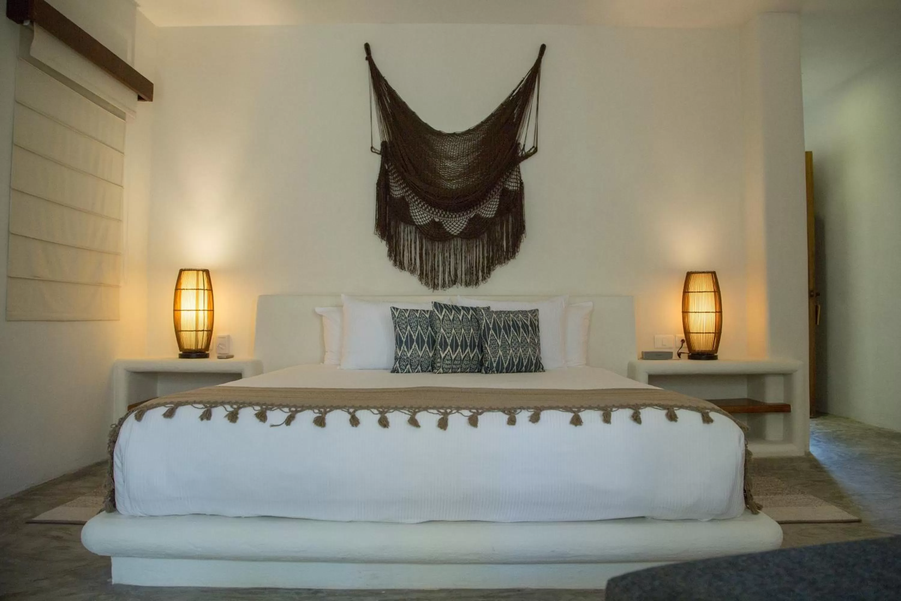 Deluxe terrace in Chiringuito Tulum