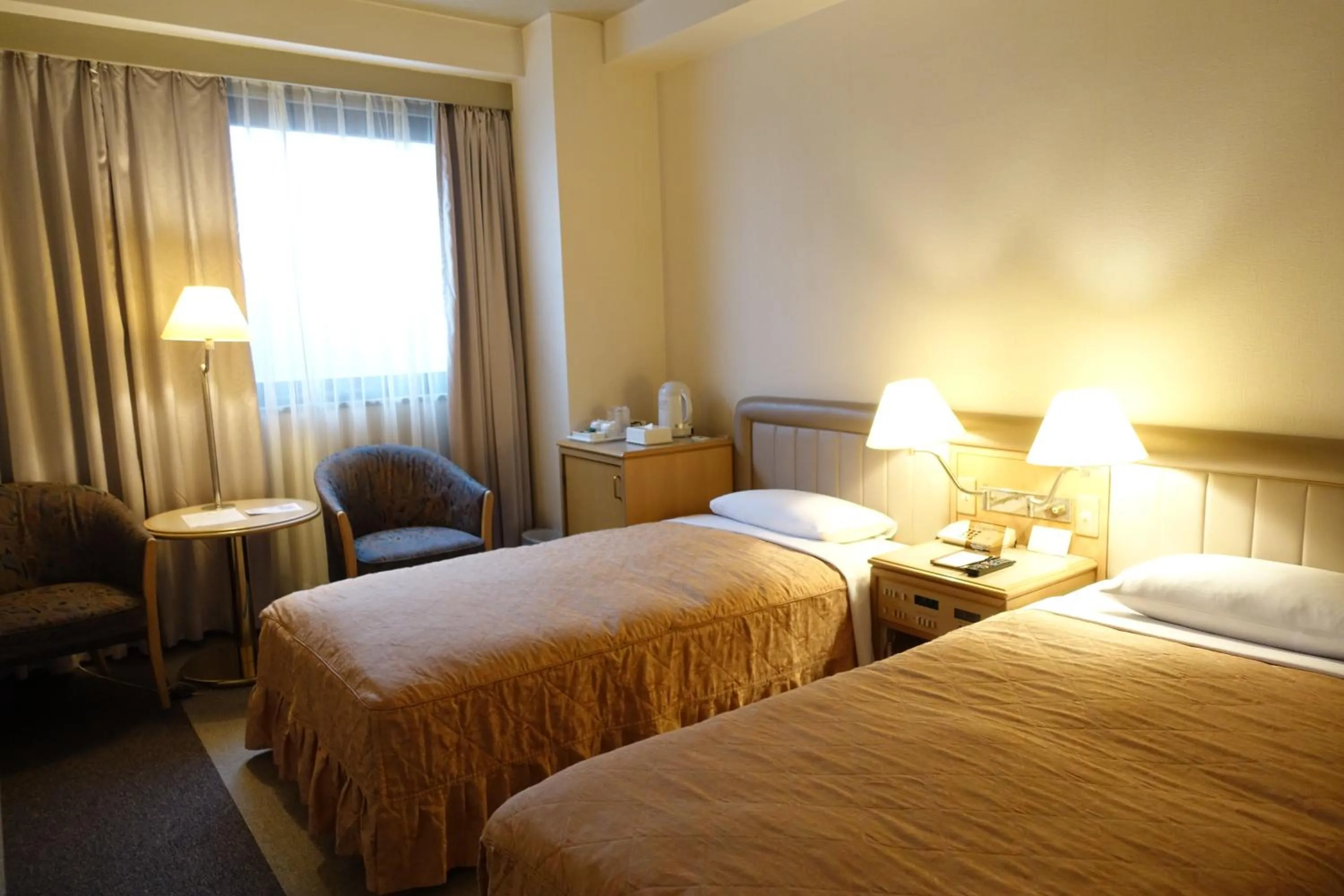 Standard Twin Room in Urayasu Beaufort Hotel