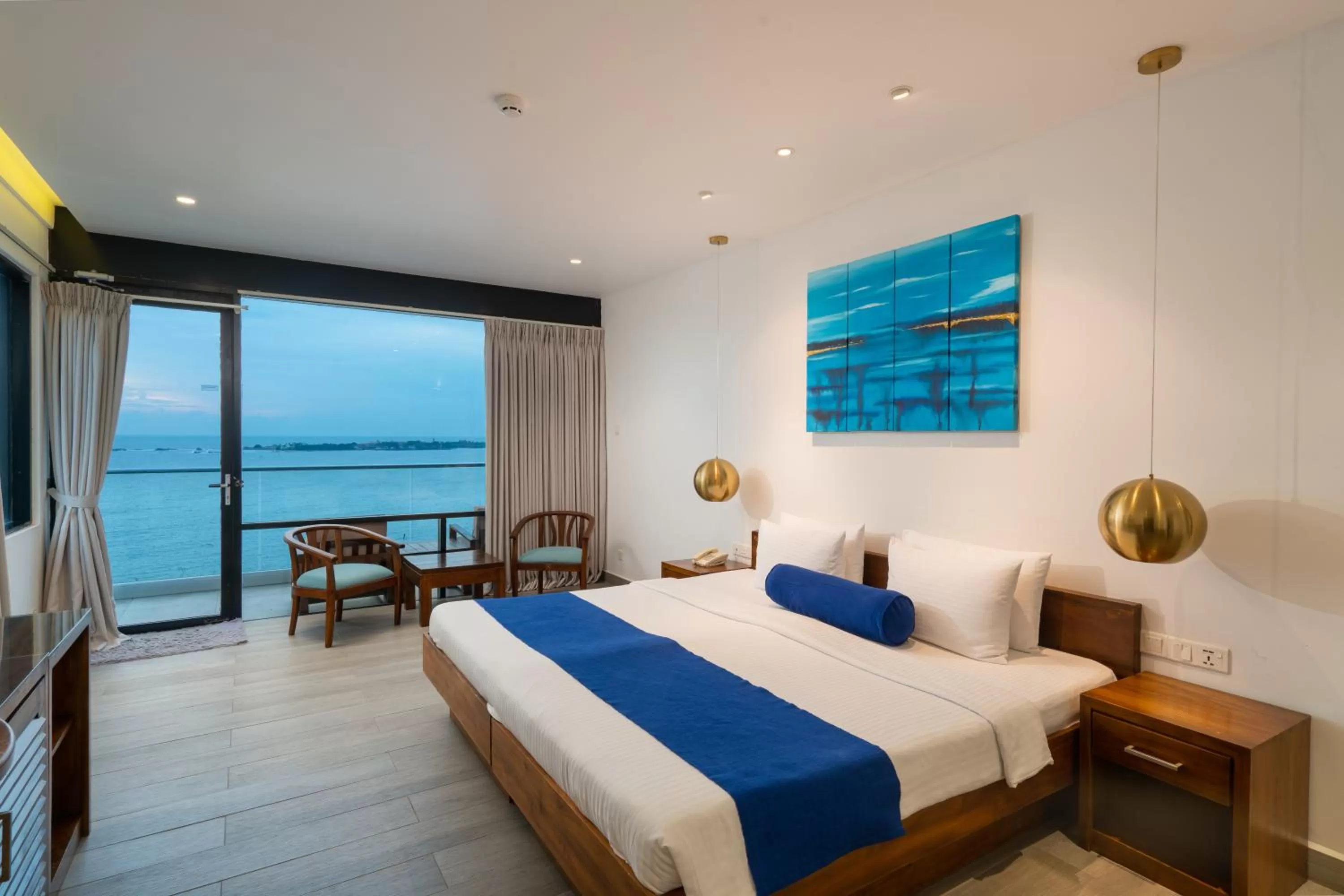 Deluxe Double or Twin Room with Sea View in Agnus Unawatuna
