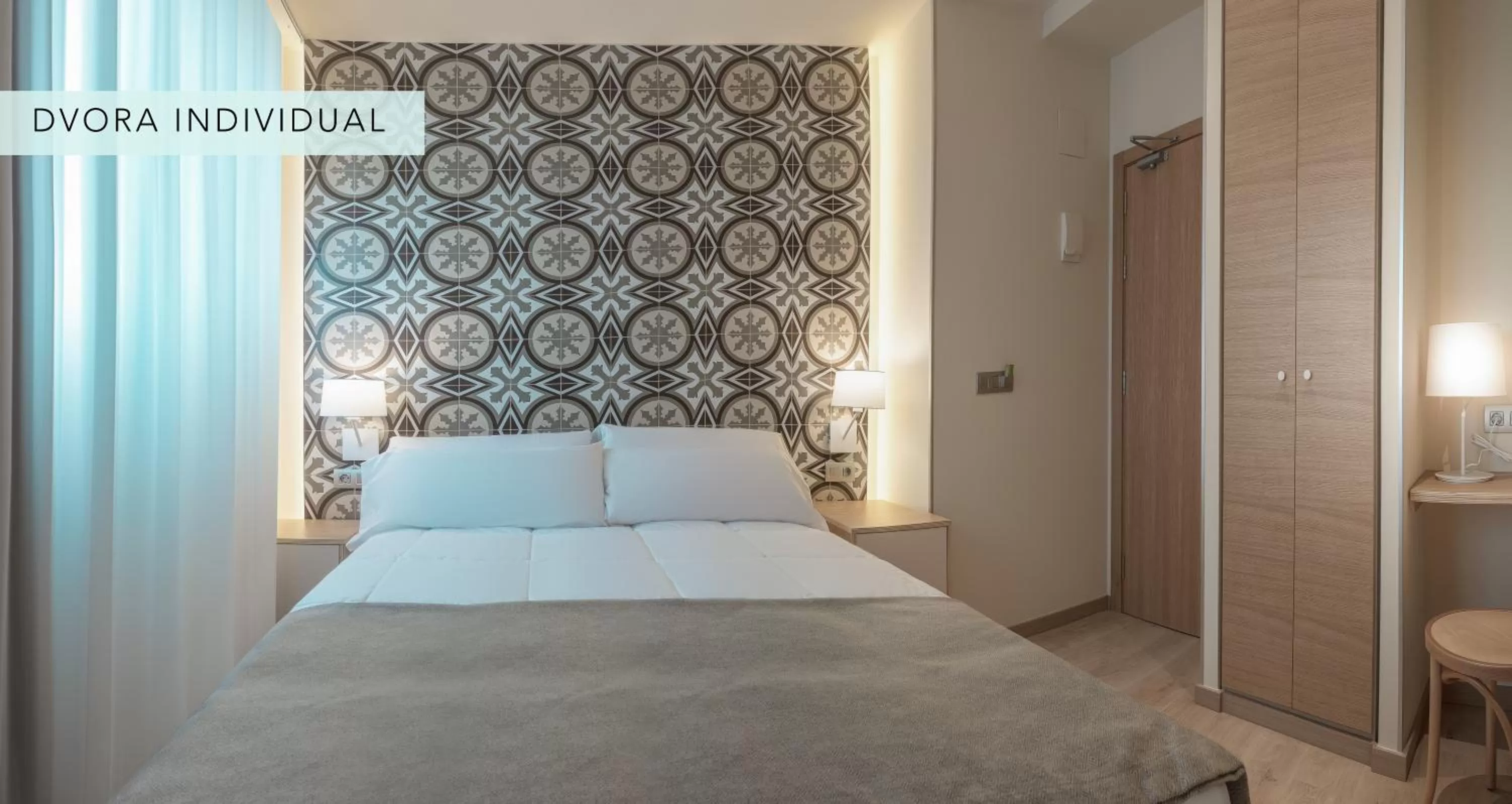 Economy Double Room in Gastrohotel Boutique RH Canfali