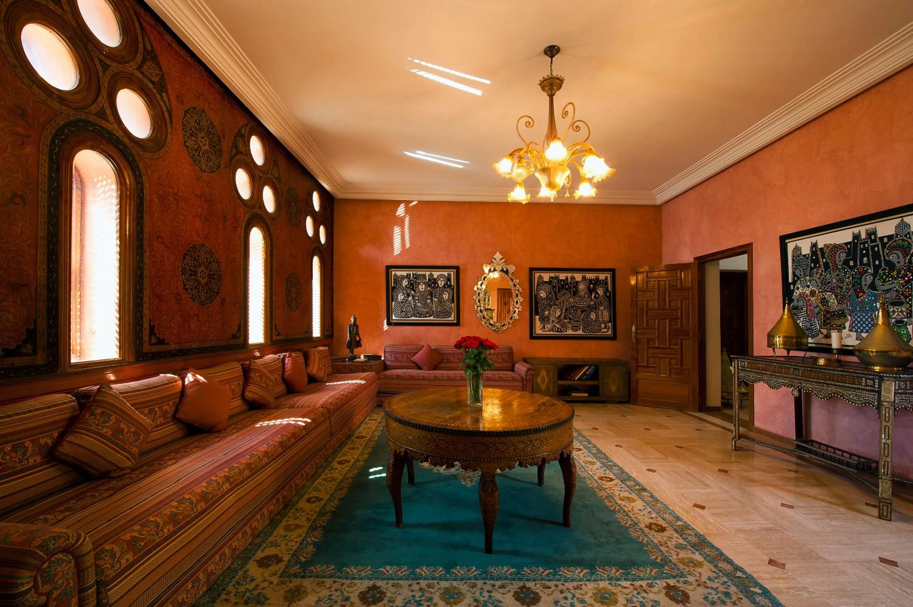 Presidential Suite in Palais Mehdi