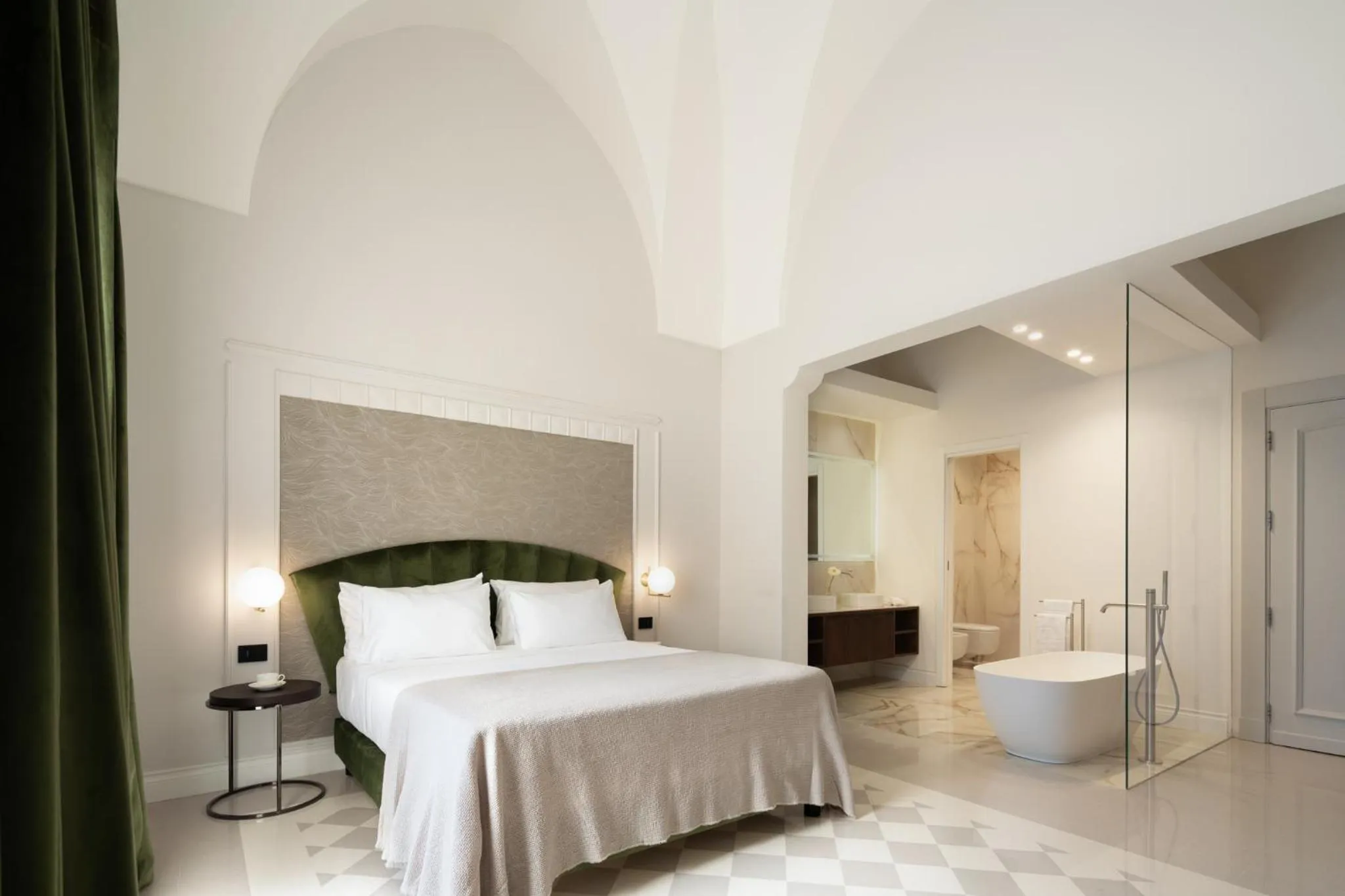 Deluxe Double Room in Patria Palace Lecce - The Leading Hotels of The World