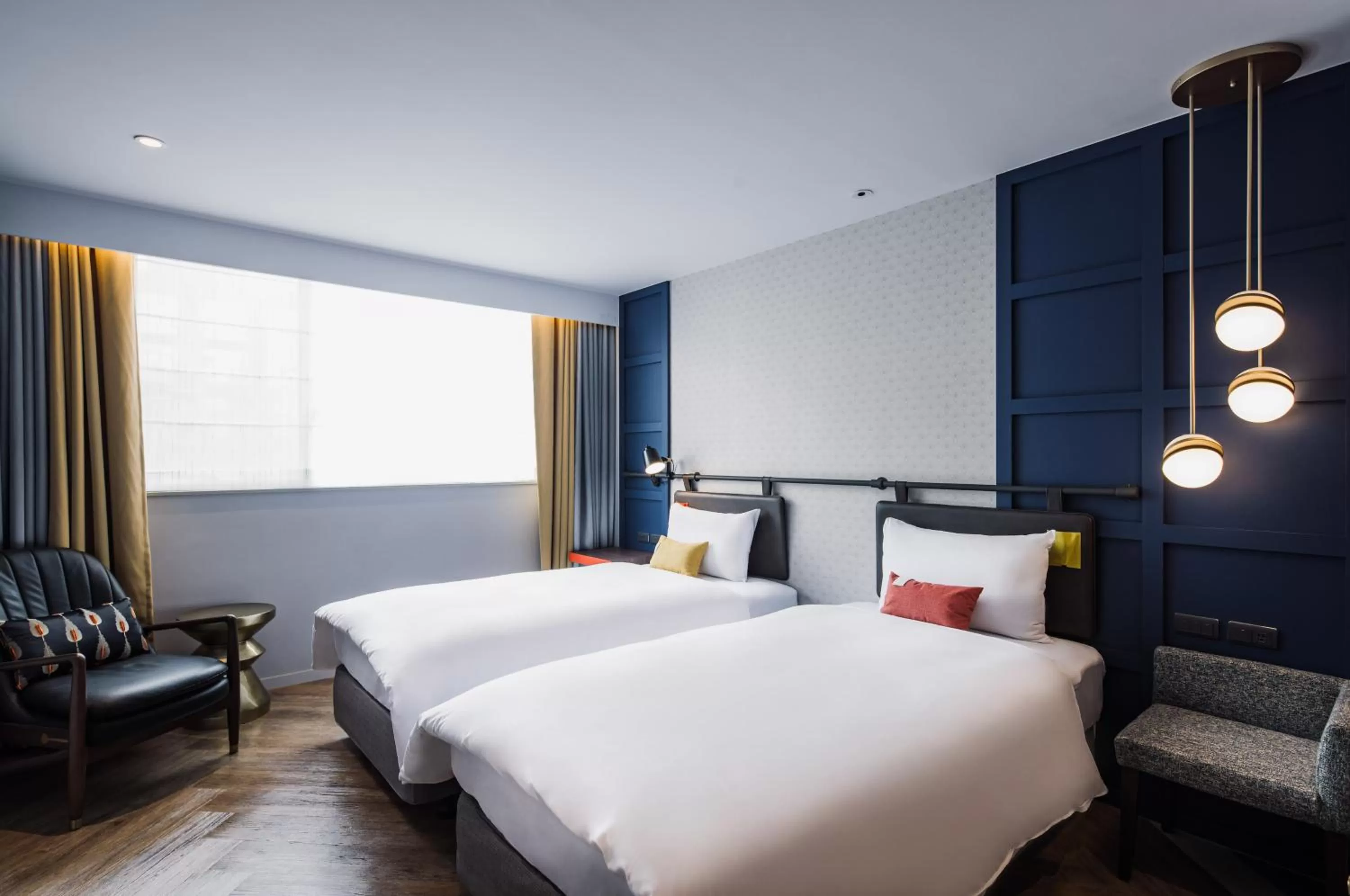 Superior Double or Twin Room in OLAH Poshtel - Taichung Station