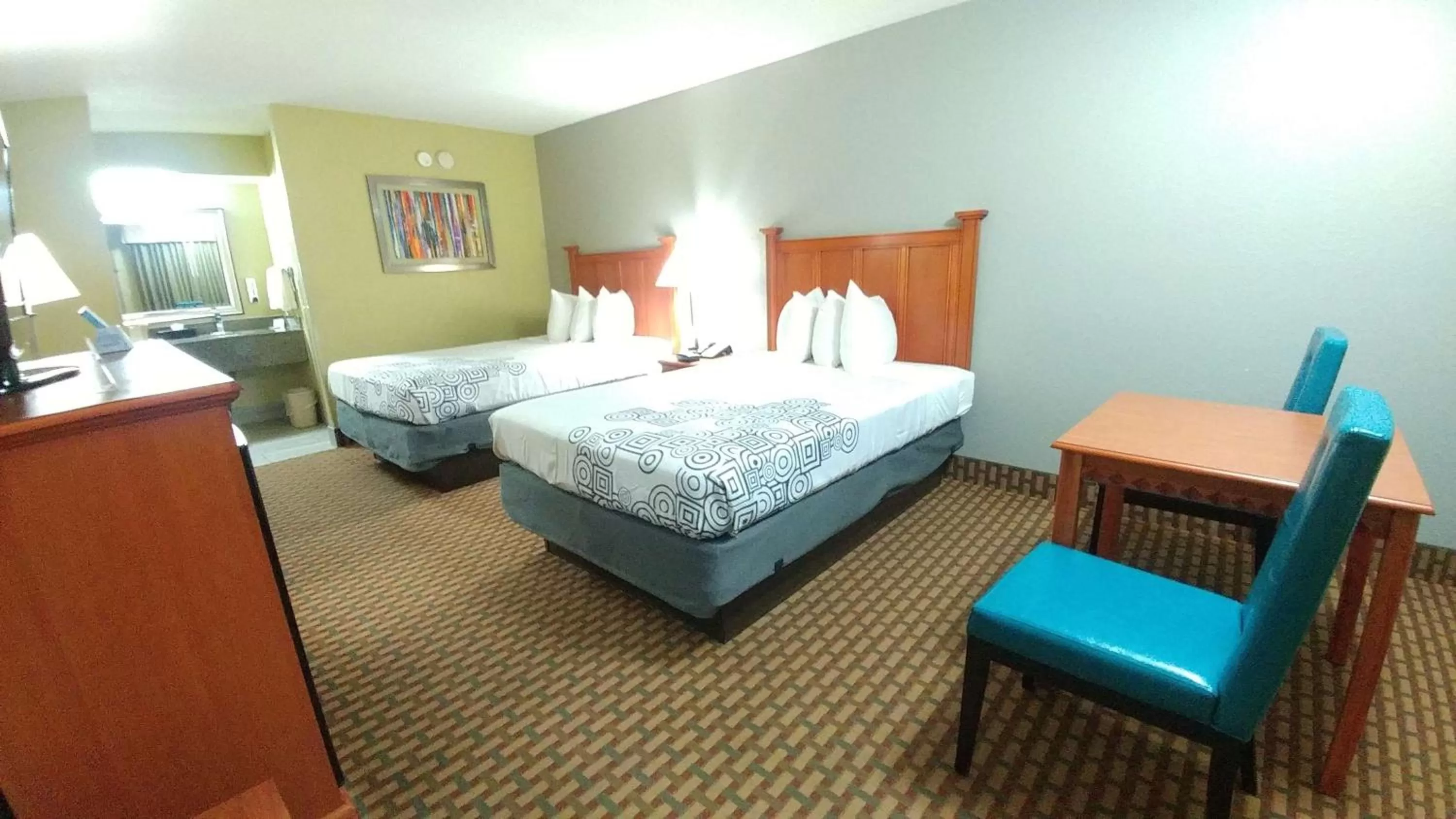 Double Room with Two Double Beds - Smoking in Best Western Jacksonville near Little Rock Air Force Base