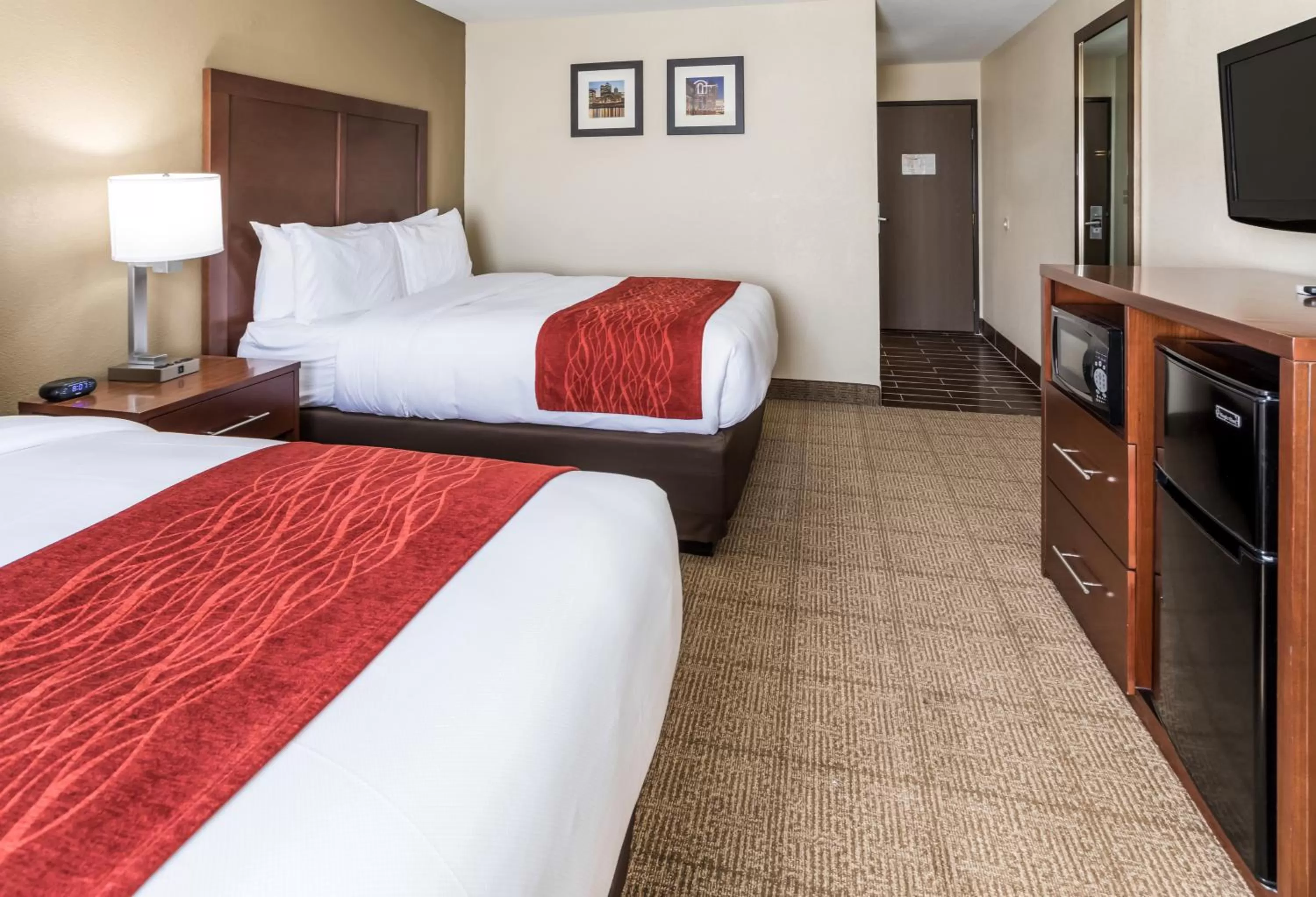 Queen Room with Two Queen Beds - Accessible/Non-Smoking  in Comfort Inn