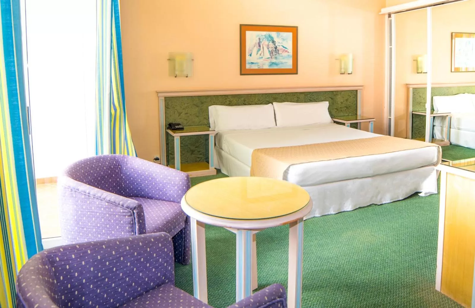 Junior Suite with Balcony in Beatriz Costa & Spa