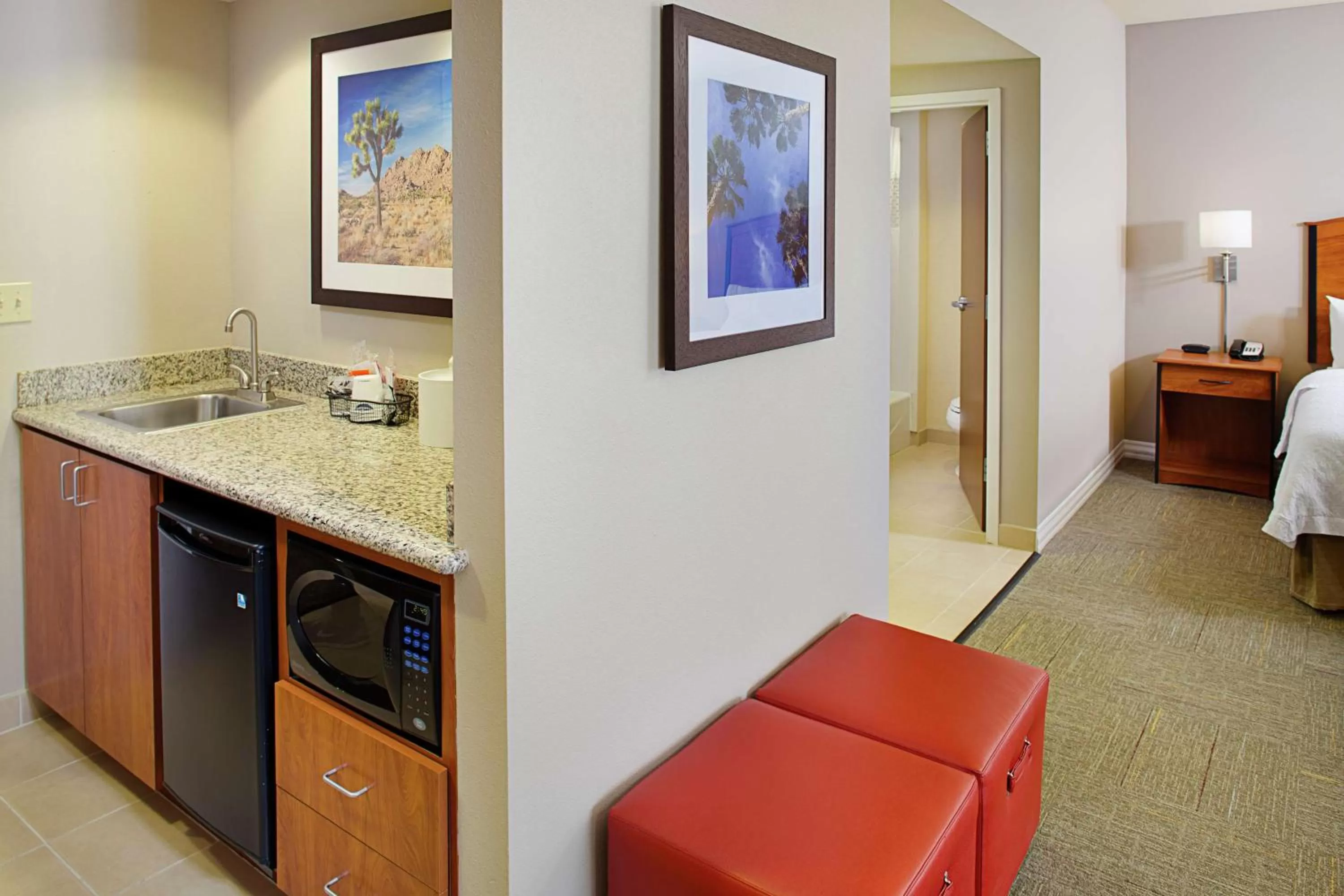 King Studio Suite with Sofa Bed - Non-Smoking in Hampton Inn & Suites Lancaster
