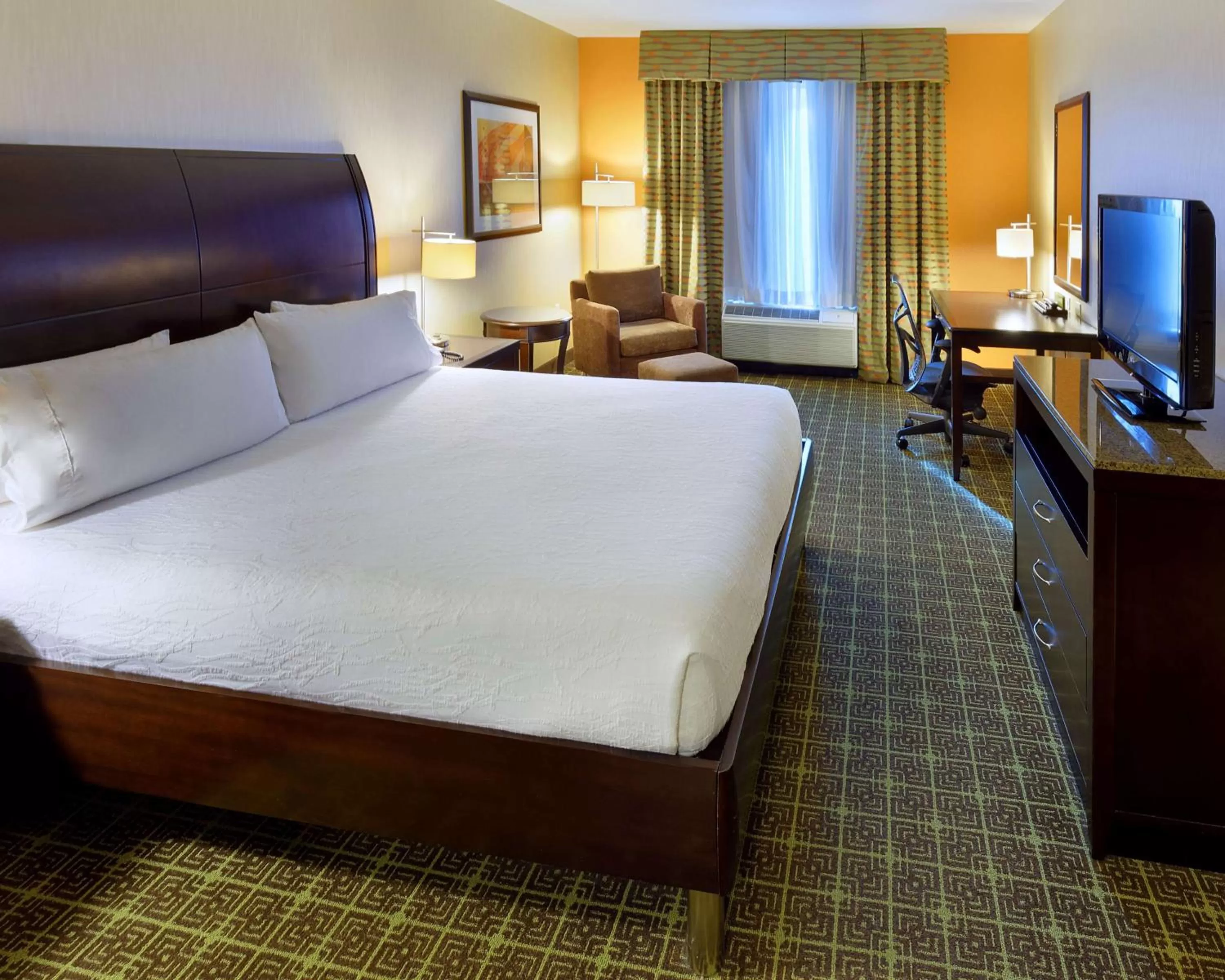 Premium King Room in Hilton Garden Inn Springfield, MO