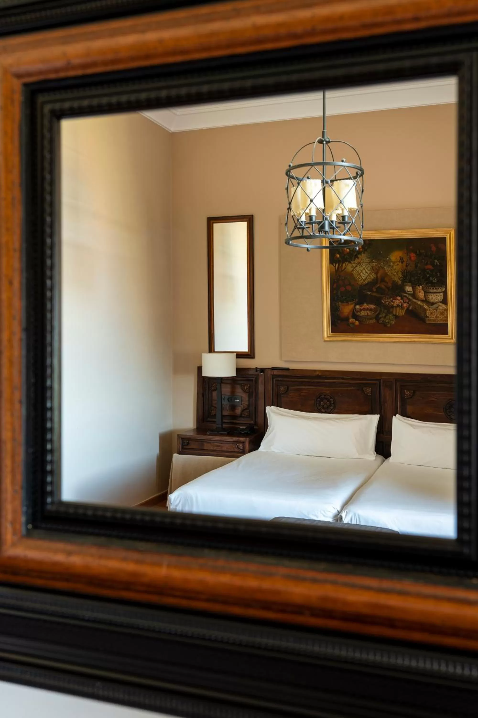 Standard Double Room in Parador de Lerma