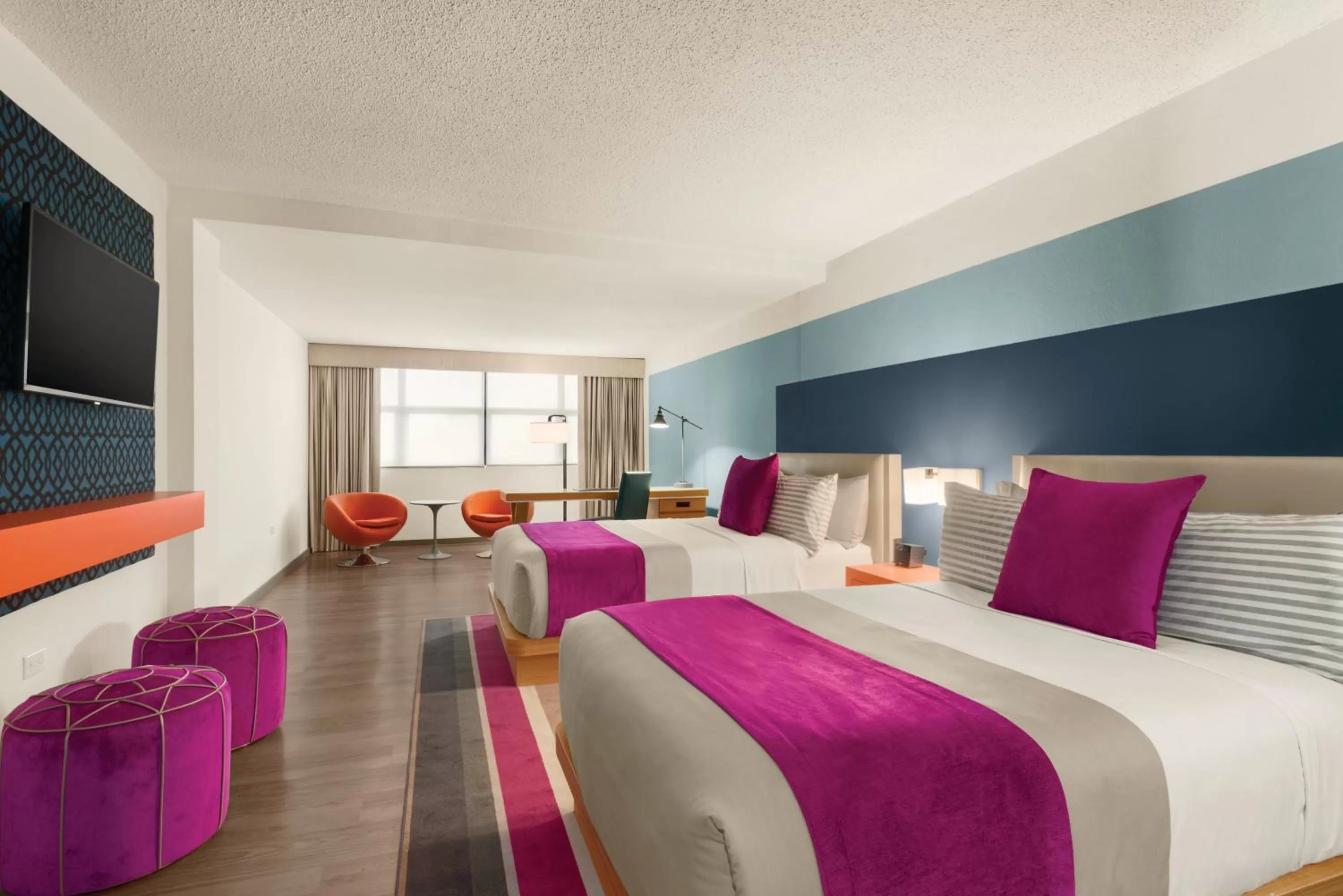 Premium Room with Two Double Beds in TRYP by Wyndham Isla Verde