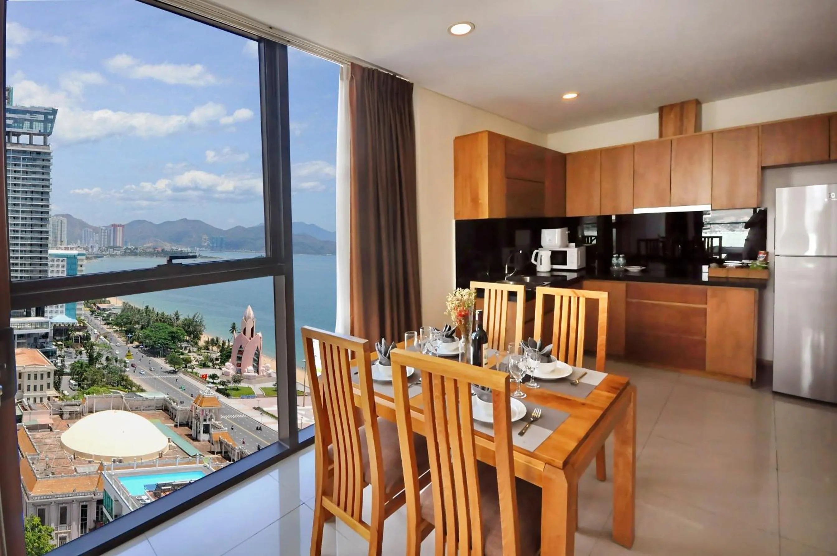 Two-Bedroom Suite in Holi Beach Hotel & Apartments