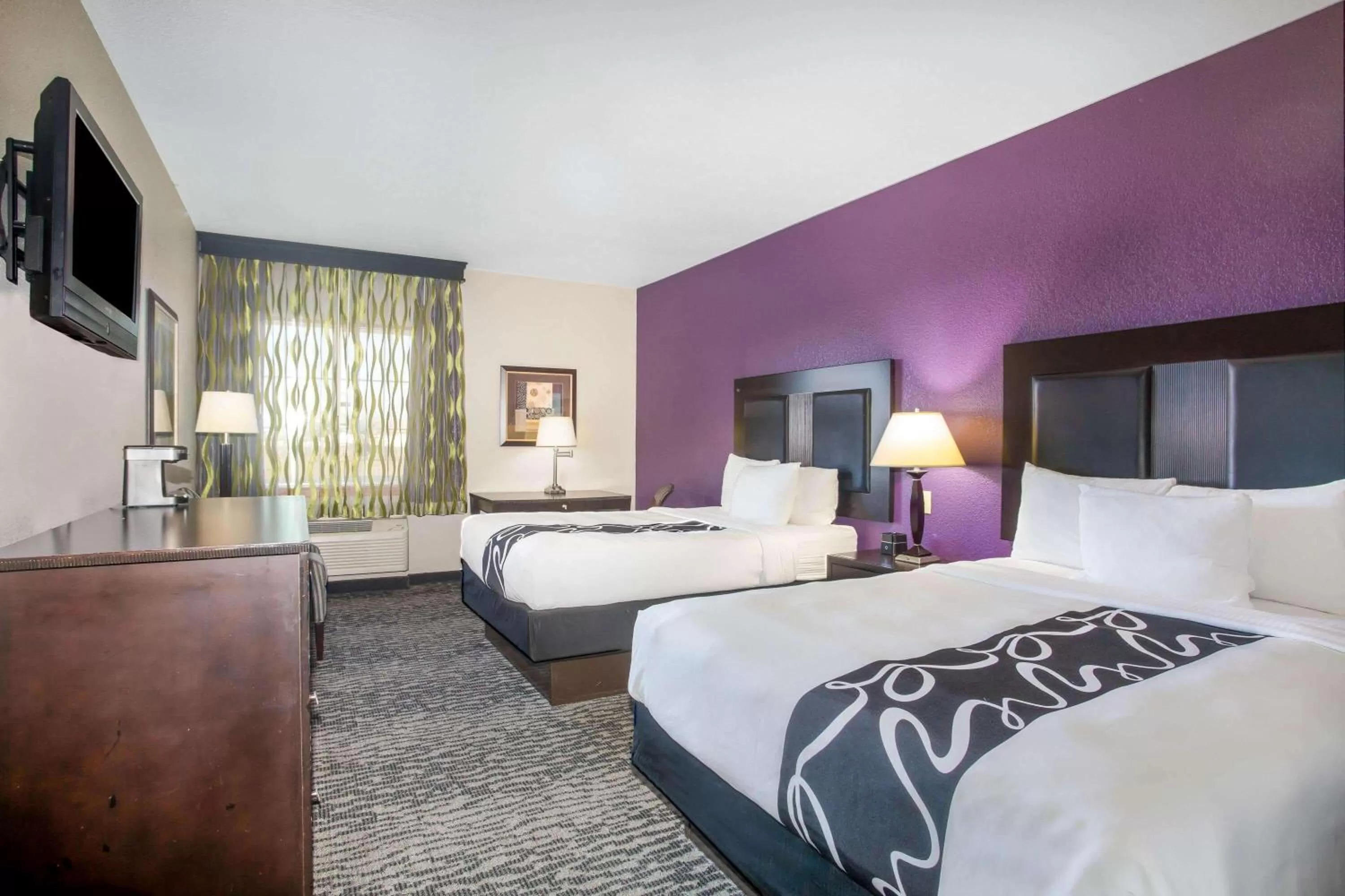 Deluxe Queen Room with Two Queen Beds in La Quinta by Wyndham Kyle - Austin South