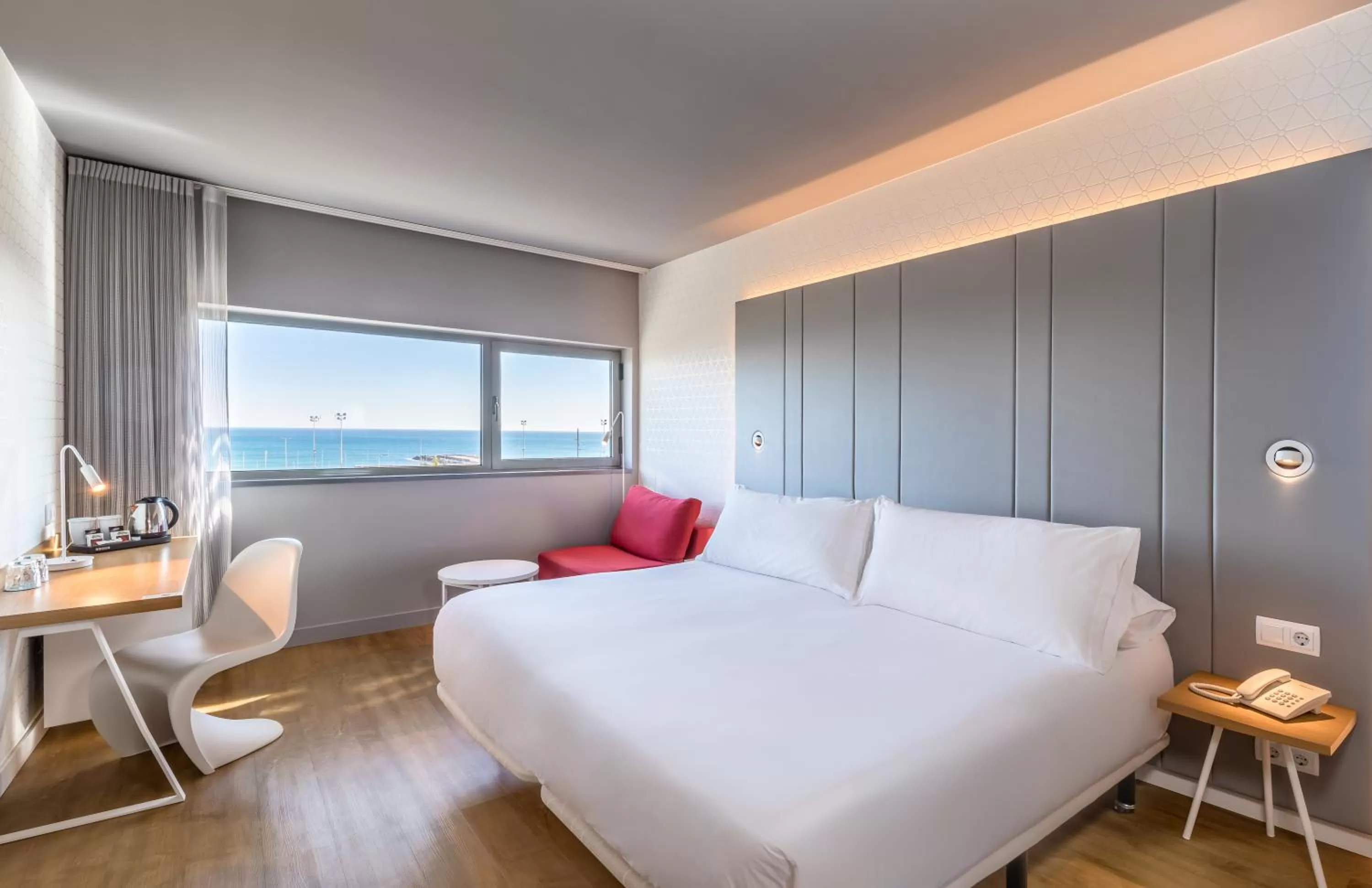 Superior Double or Twin Room with Sea View in Occidental Atenea Mar - Adults Only