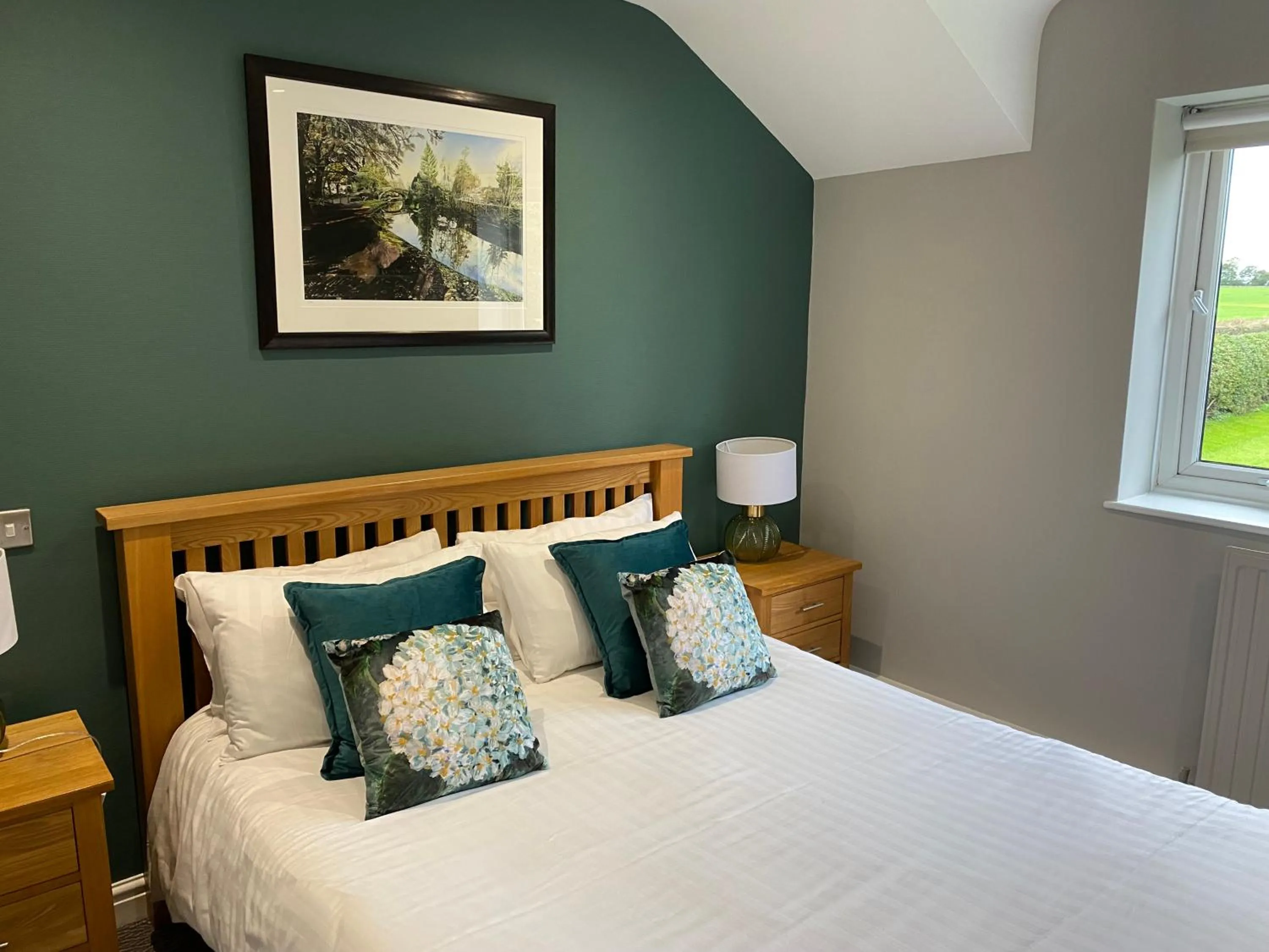 Double Room in Rufford Arms Hotel