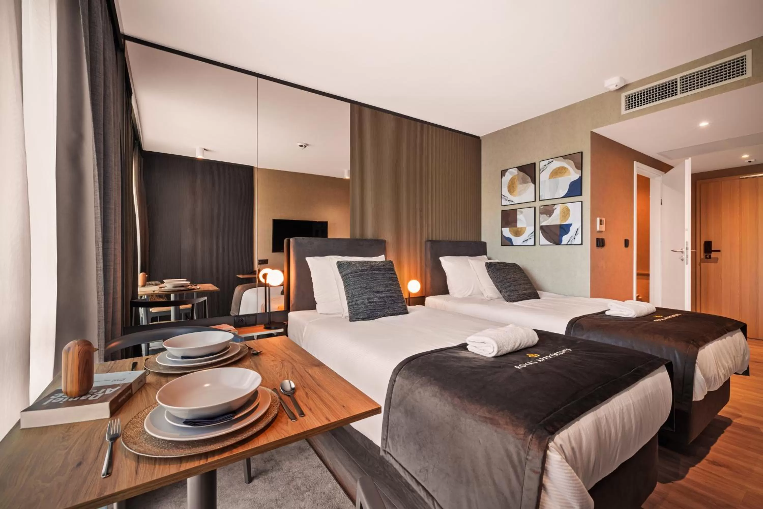 Twin Room in Boutique Residence Gdańsk