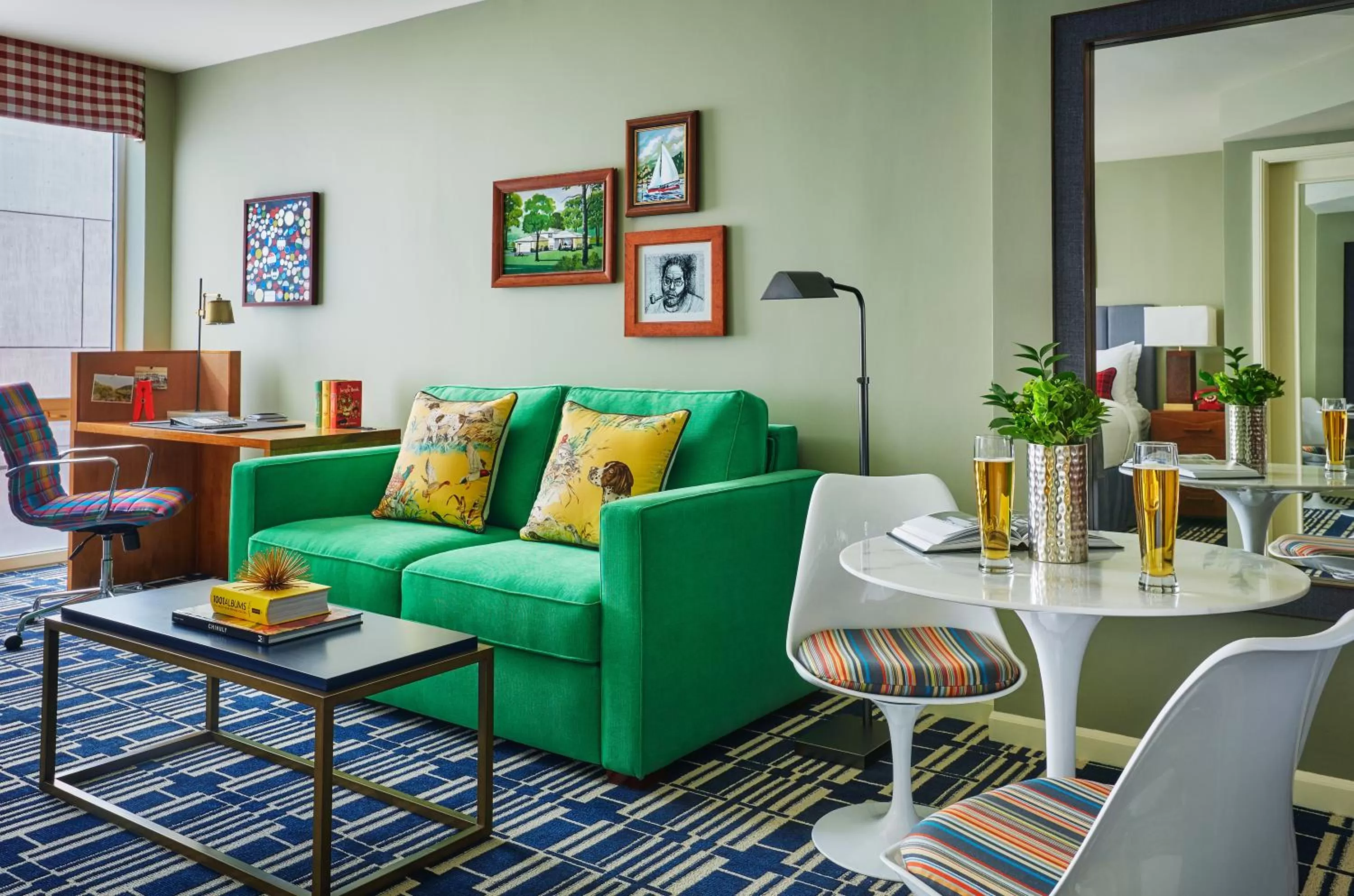 King Suite in Graduate Madison