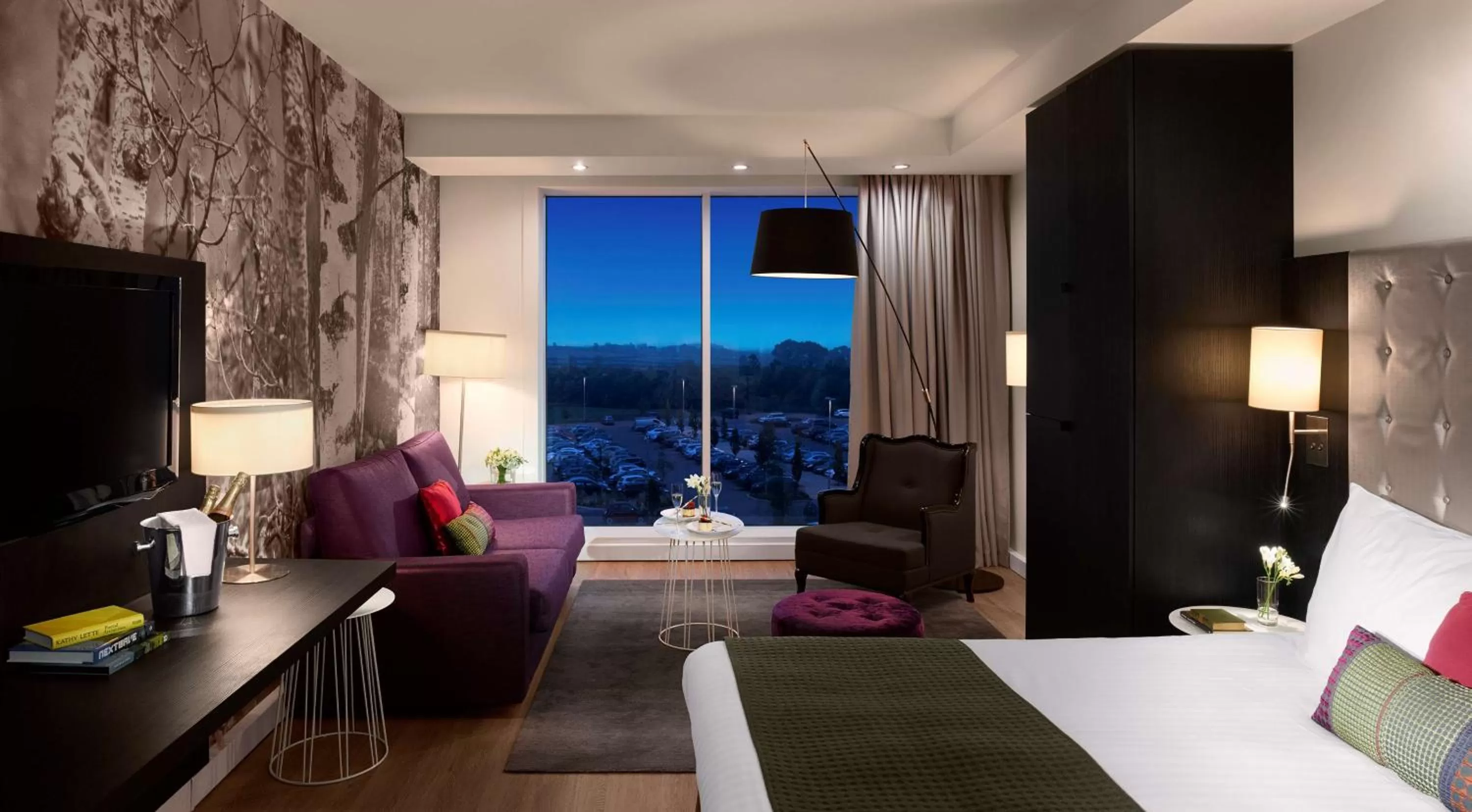 Junior Suite in Radisson Blu Hotel East Midlands Airport