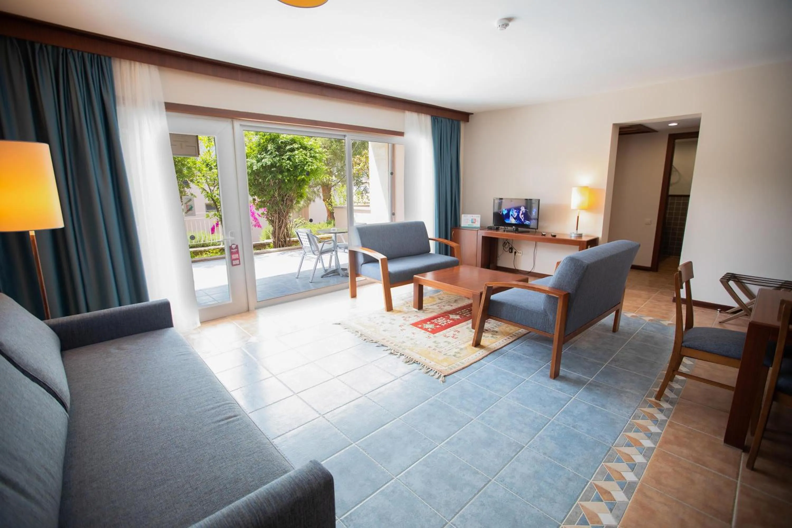 Suite with Garden View in Happy Hotel Kalkan