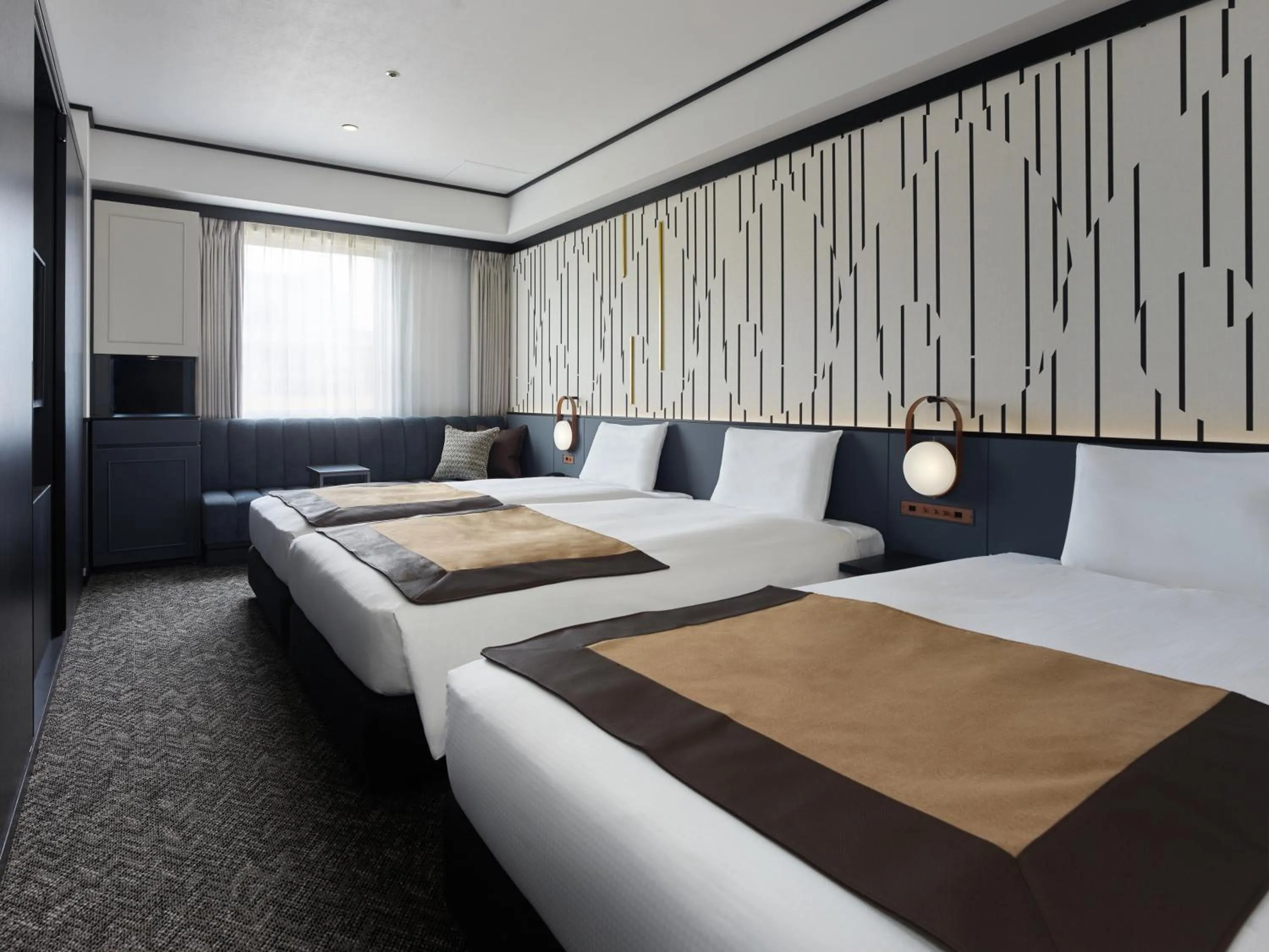 Superior Triple Room  in Mitsui Garden Hotel Shiodome Italia-gai - Tokyo