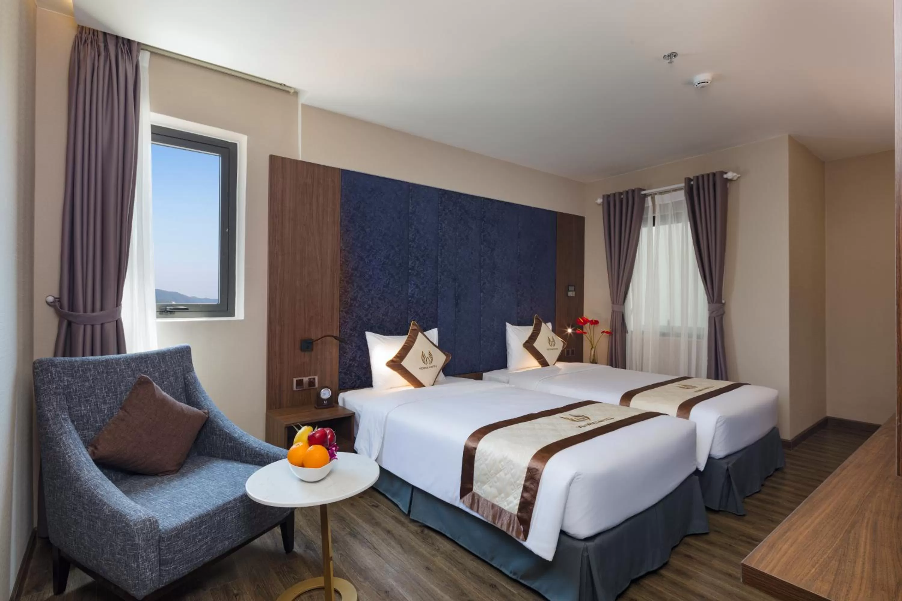 Superior Room with Window in Vesna Hotel