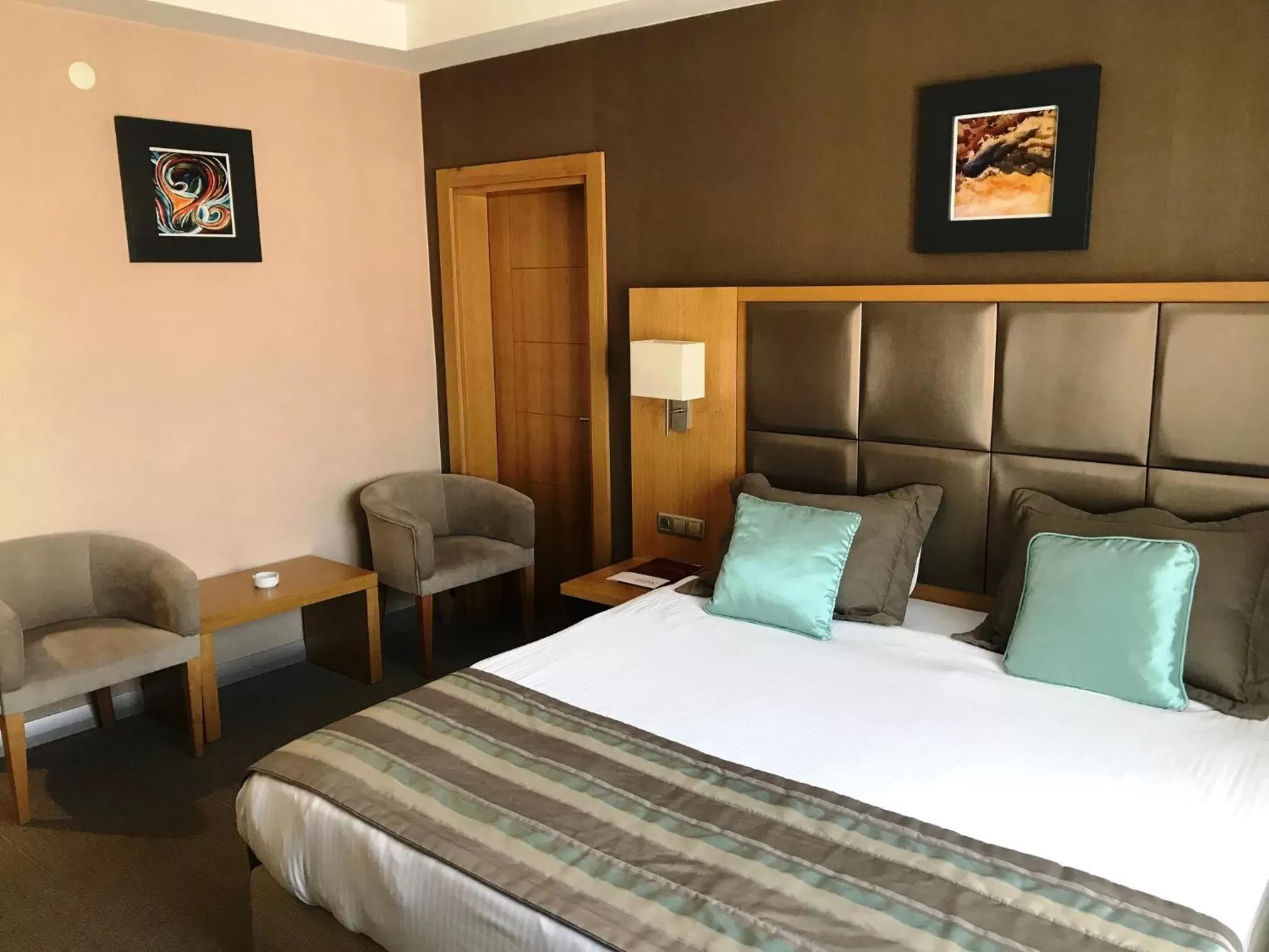 Standard Quadruple Room - single occupancy in Efeler Hotel