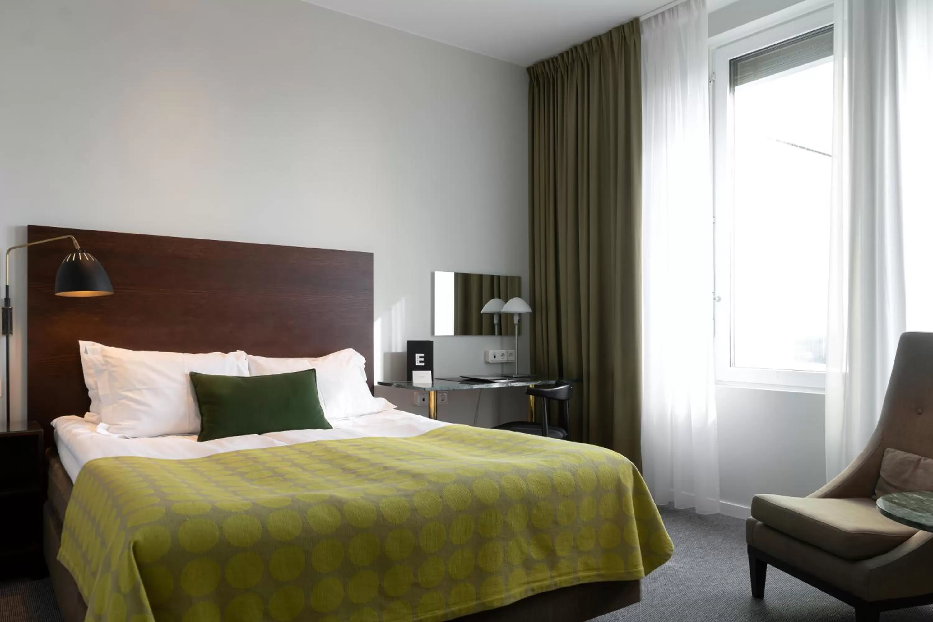 Superior Double Room in Elite Hotel Ideon, Lund
