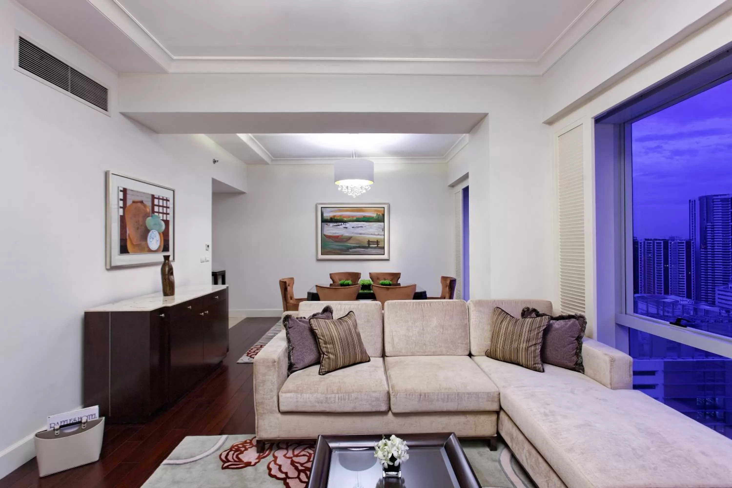 Two-Bedroom Executive Residence in Raffles Makati