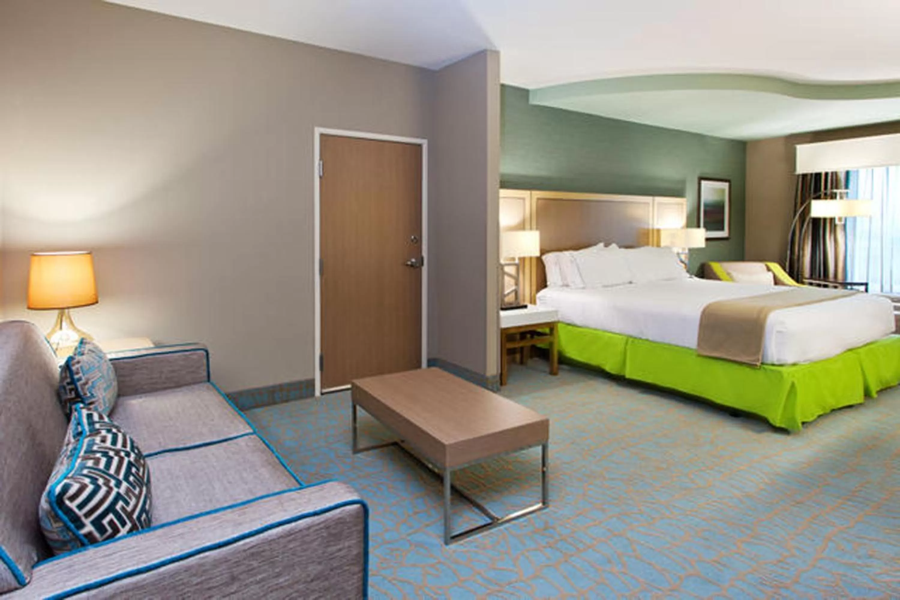 Deluxe King Room - Mobility Access in Holiday Inn Express & Suites Warner Robins North West by IHG