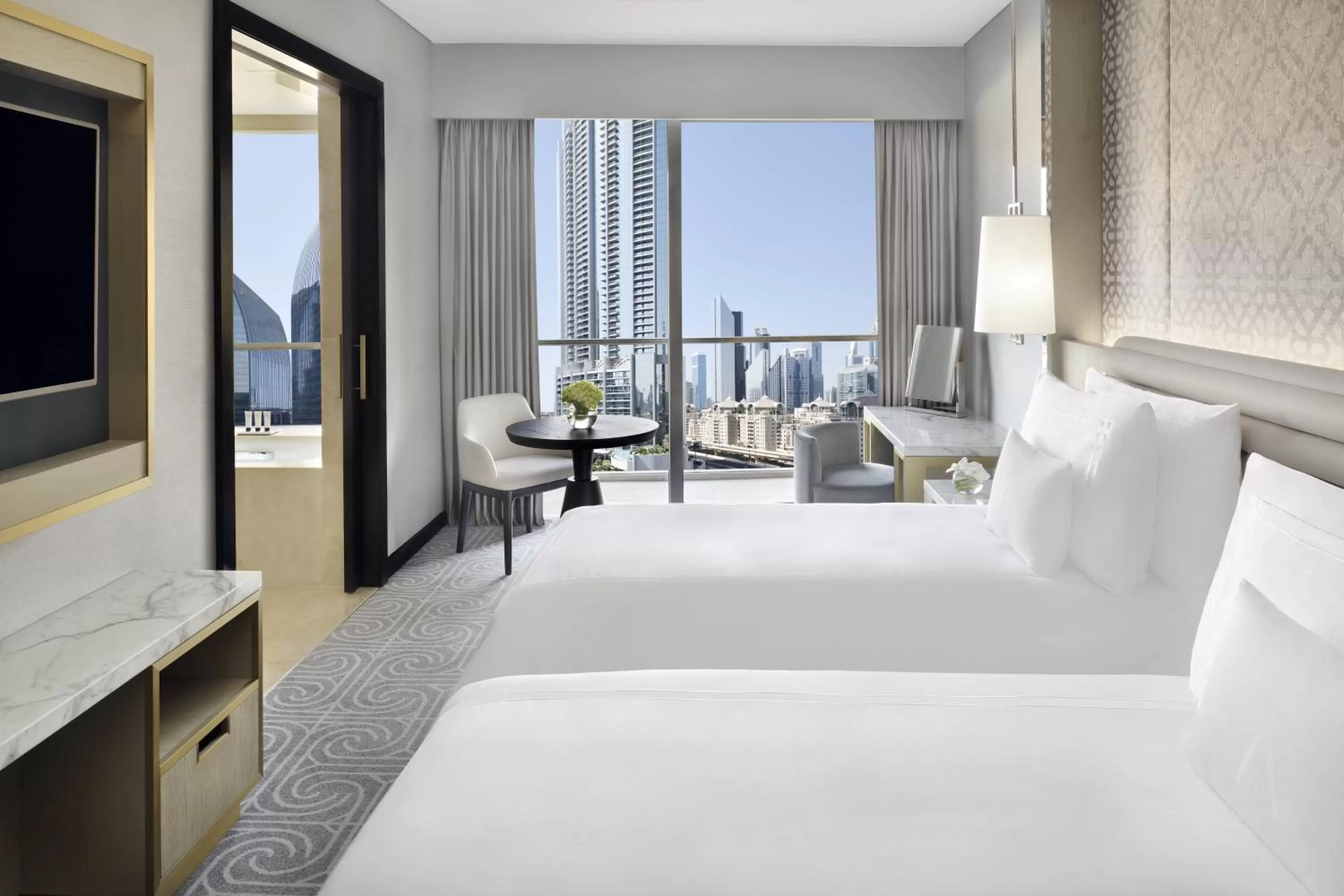 Deluxe Boulevard View Room in Address Dubai Mall