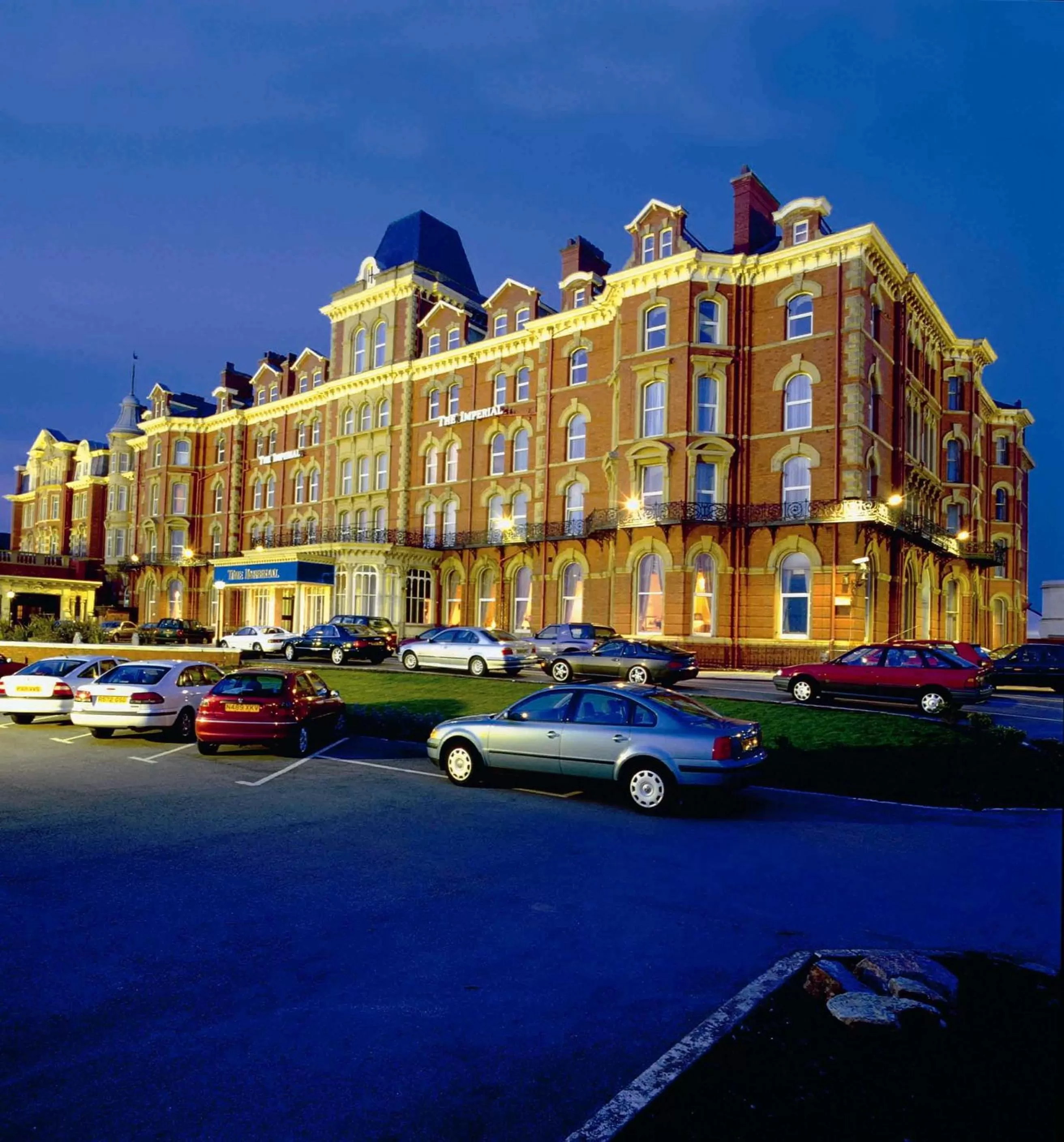 Deluxe Double Room with Sea View in Imperial Hotel Blackpool