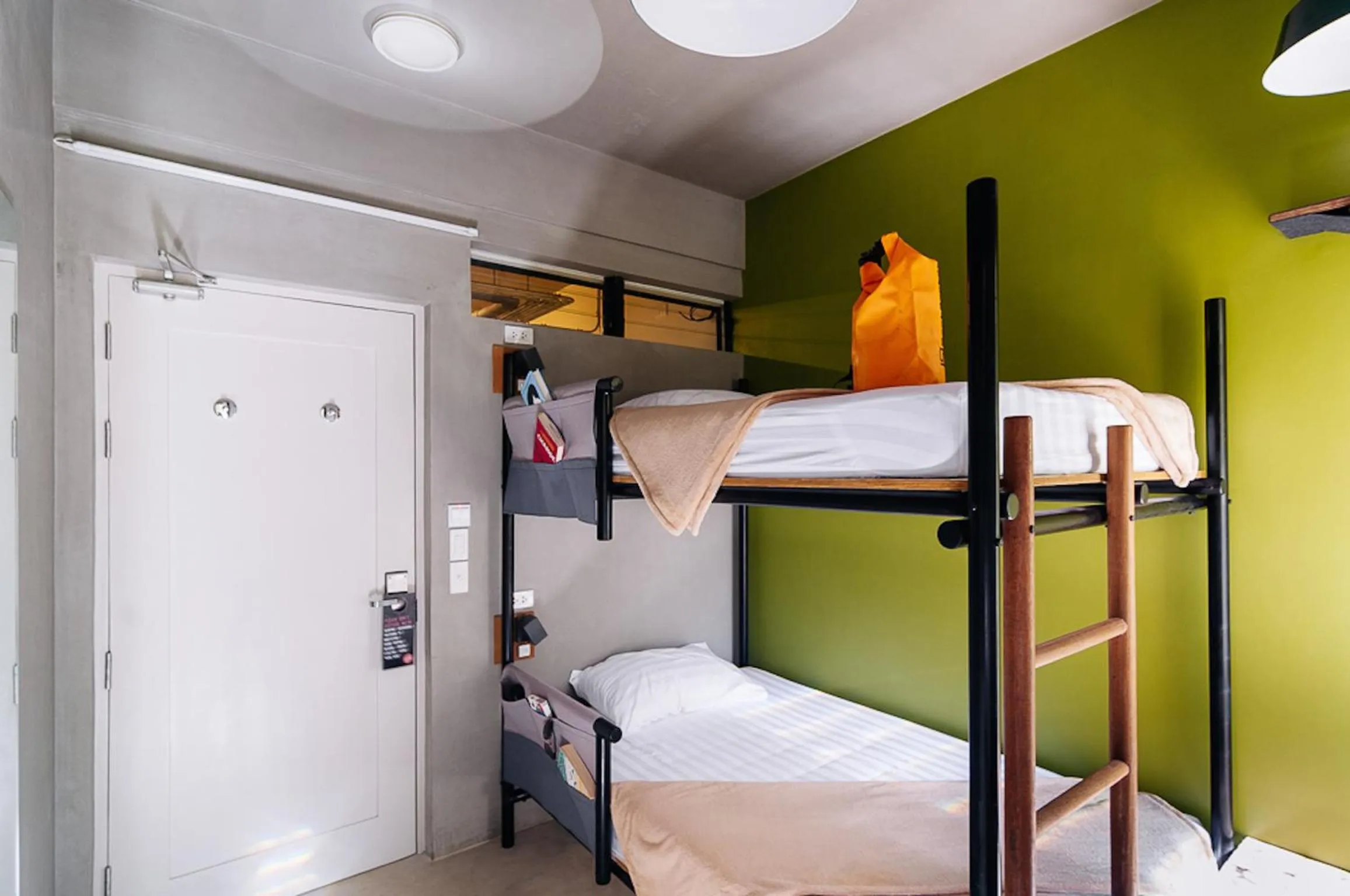Private Twin Room with Bunk Bed in Spin Designer Hostel - El Nido