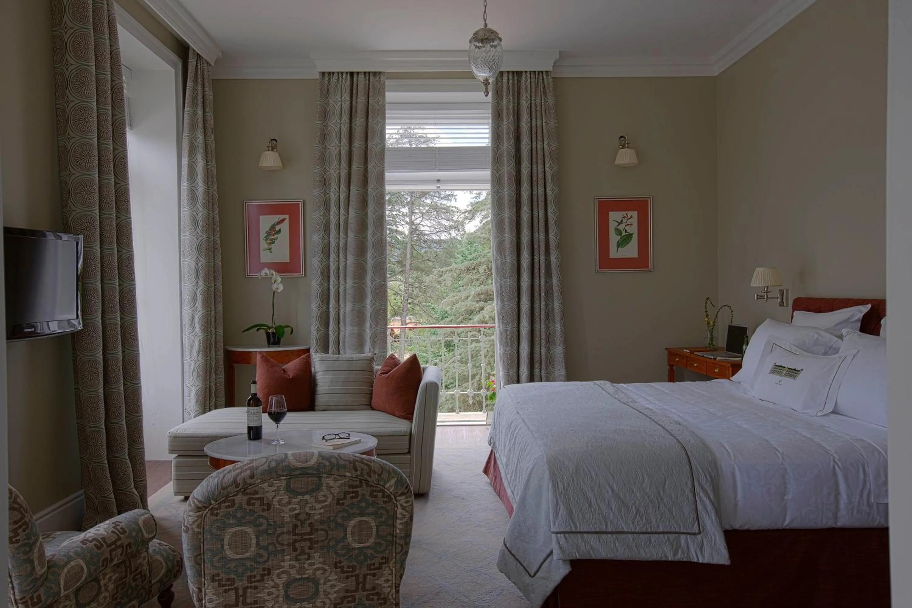 Privilege Double Room in Vidago Palace