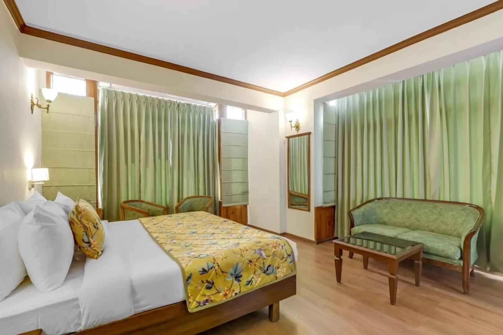 Premium View Room in Summit Le Royale Hotel, Shimla