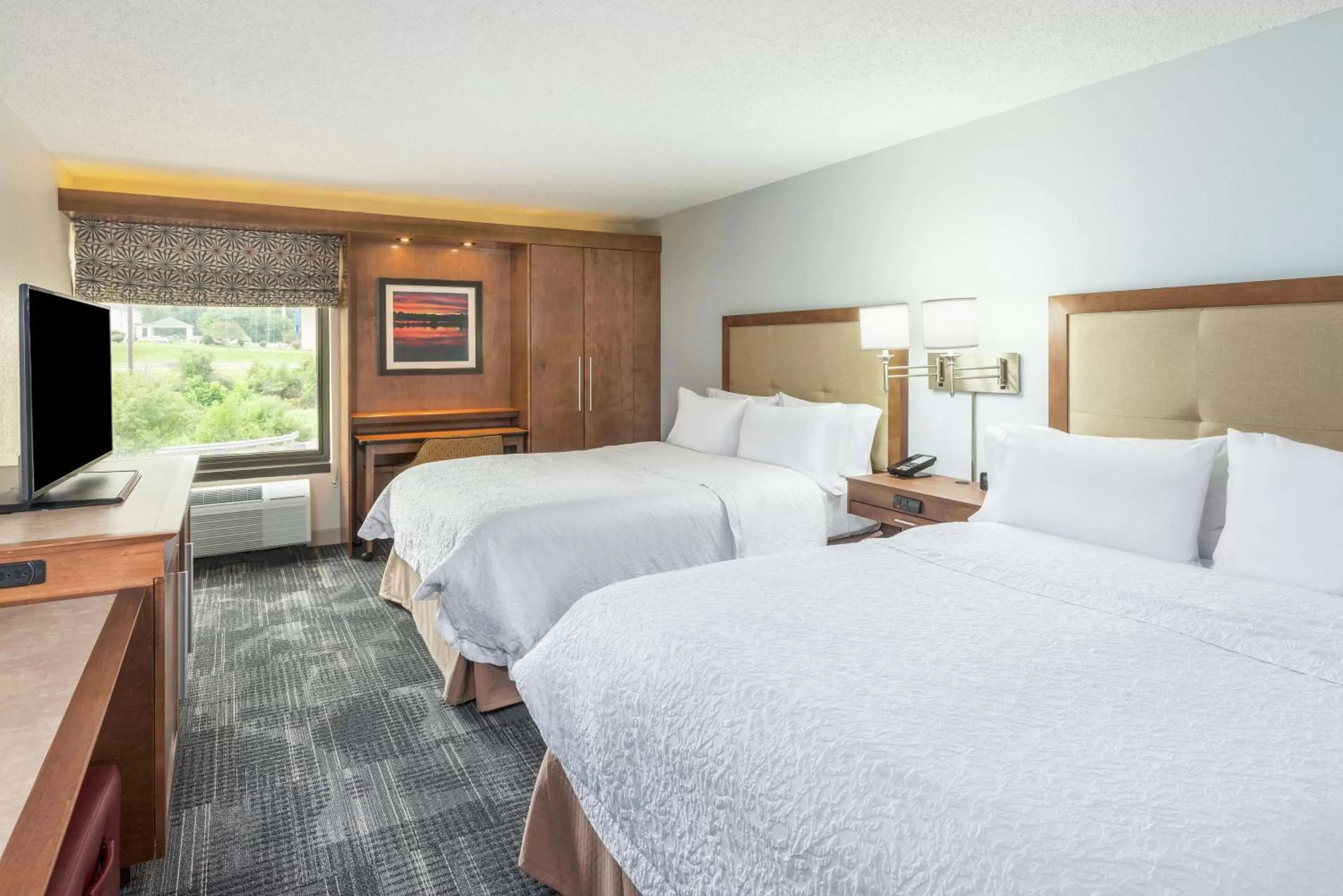 Room with Two Queen Beds - Non-Smoking in Hampton Inn Columbia