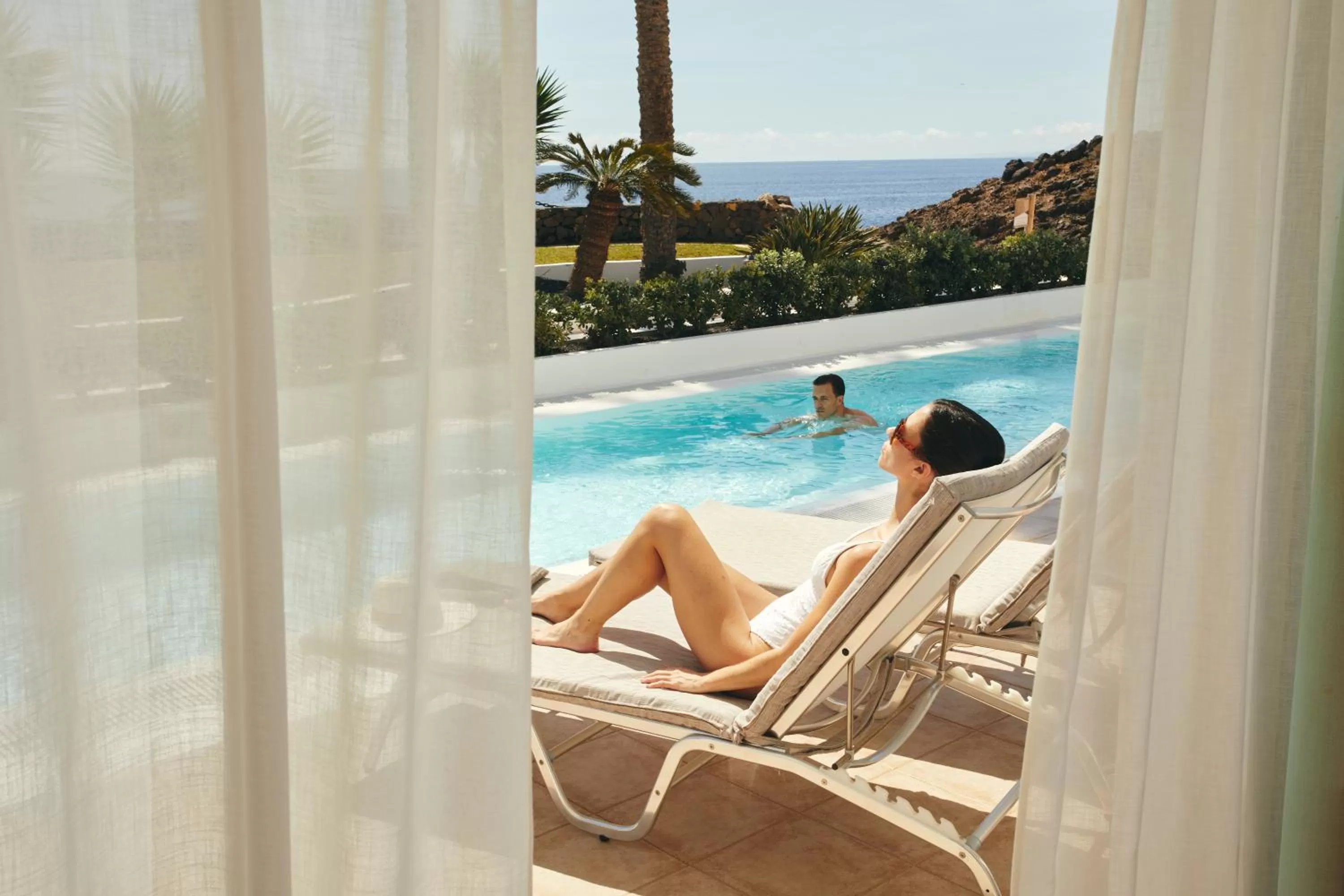 People in Secrets Lanzarote Resort & Spa - Adults Only (+18)