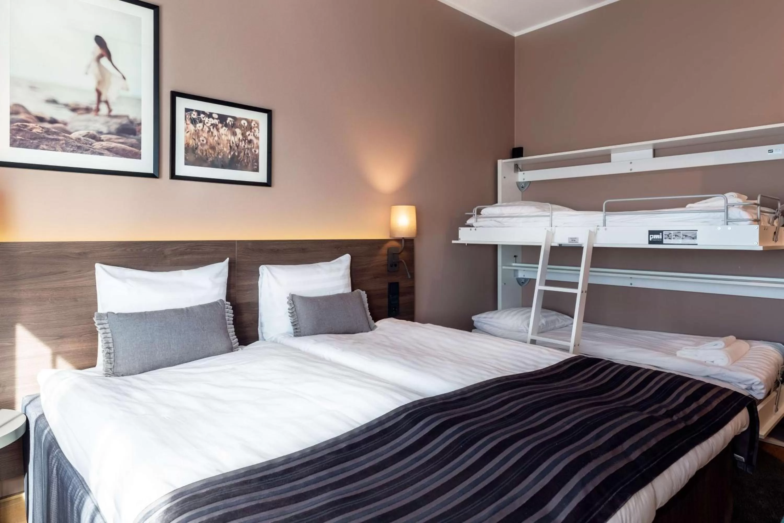 Family Room in Scandic Helsinki Airport