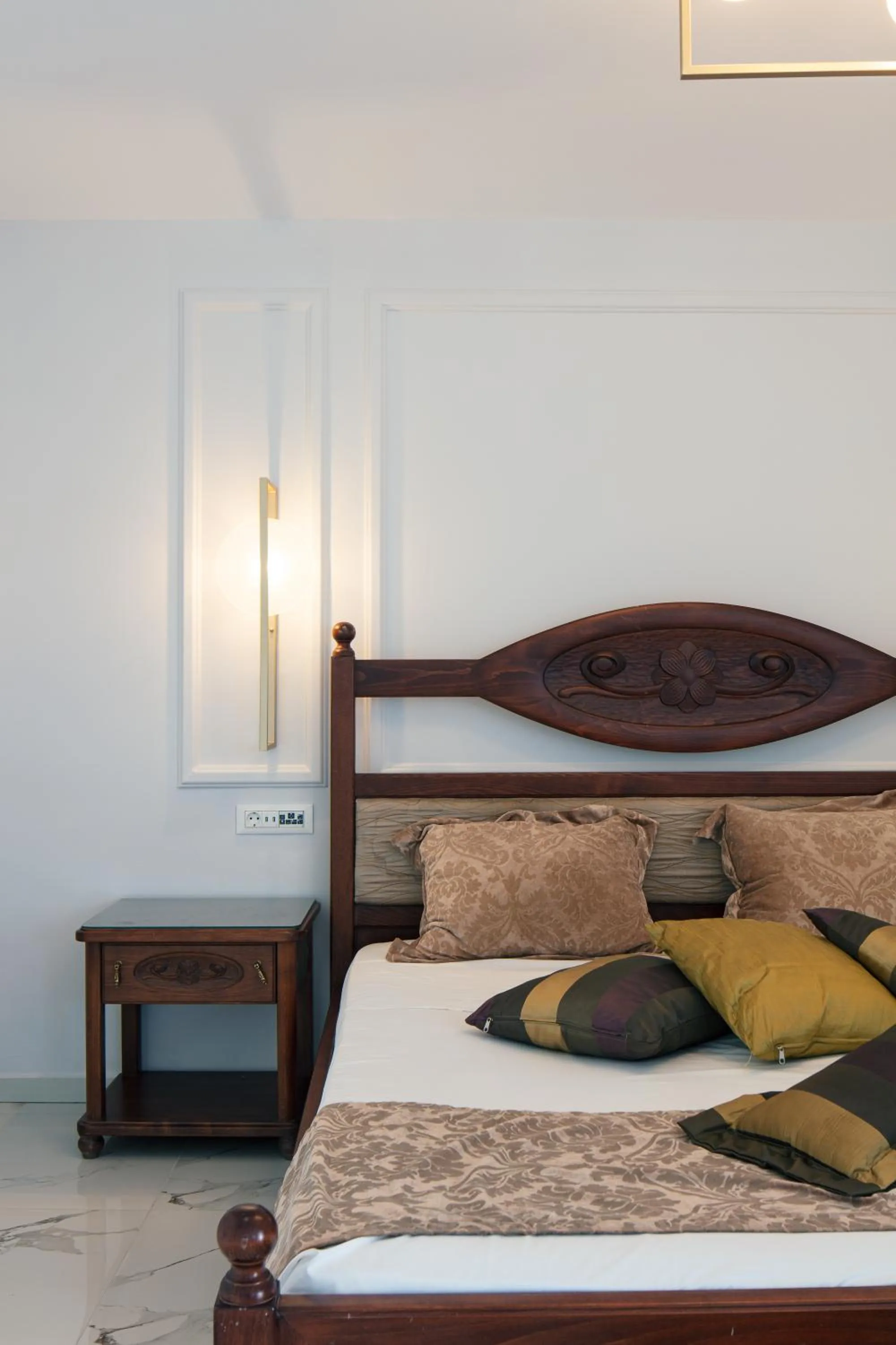 Bed in Jo An Palace