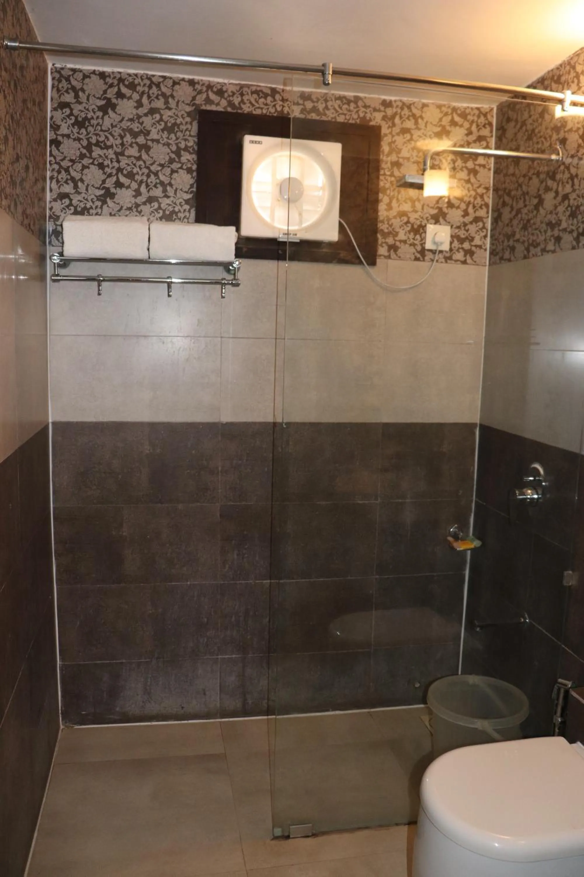 Shower in Regenta Resort Bhuj by Royal Orchid Hotels Limited
