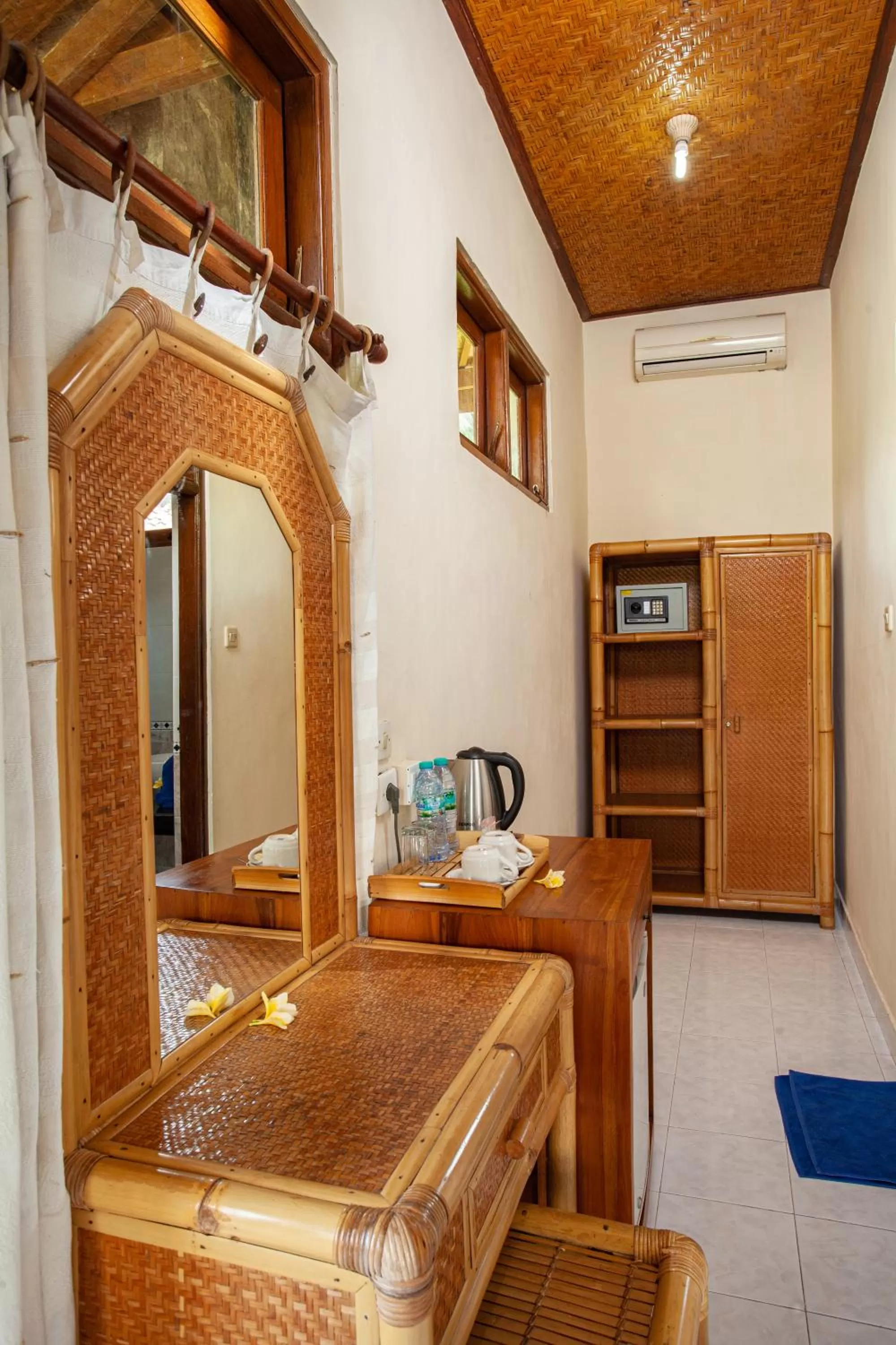 Living room in Nick's Pension