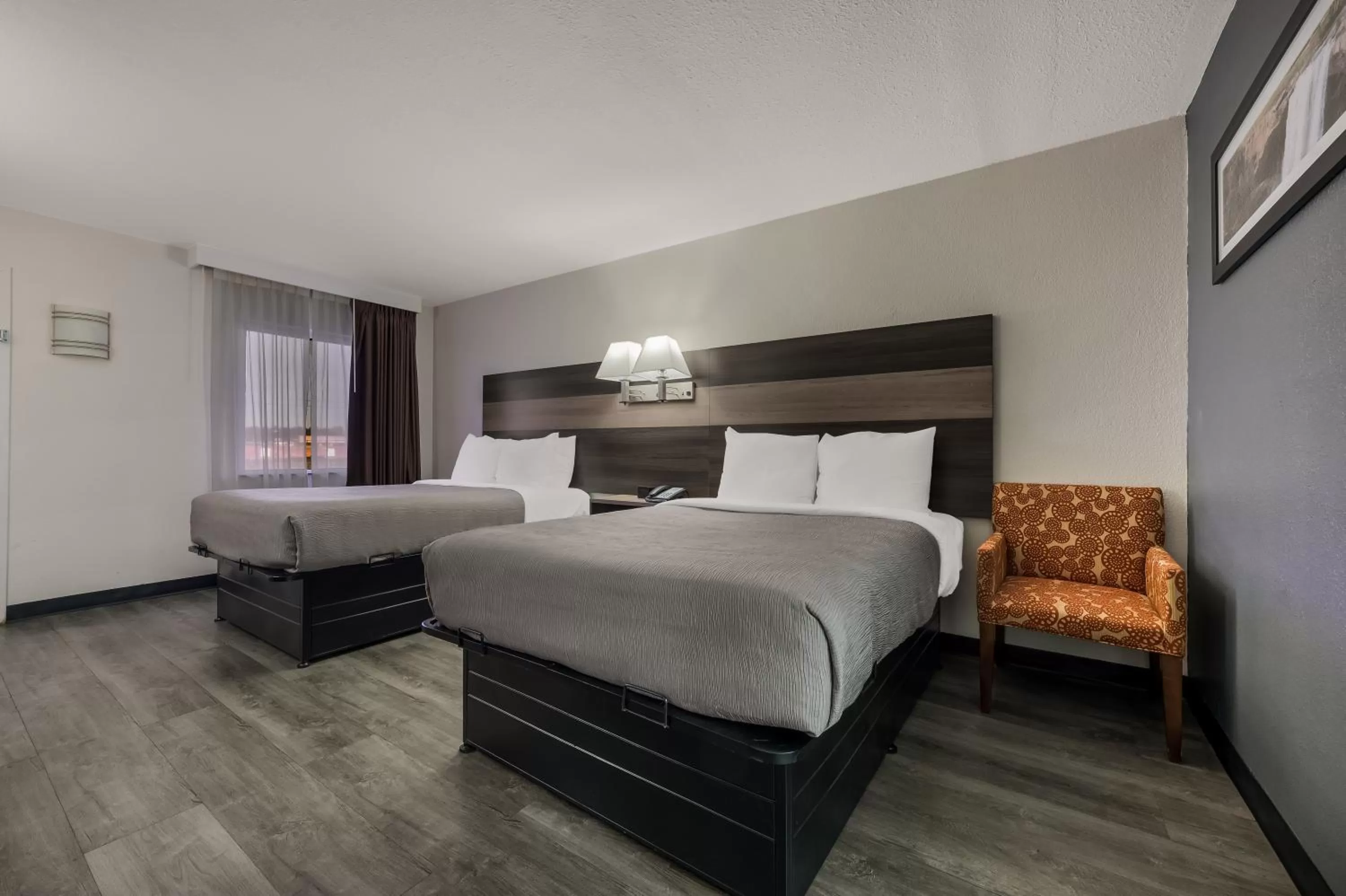 Double Room with Two Double Beds - Non-Smoking in Quality Inn Gadsden - Attalla