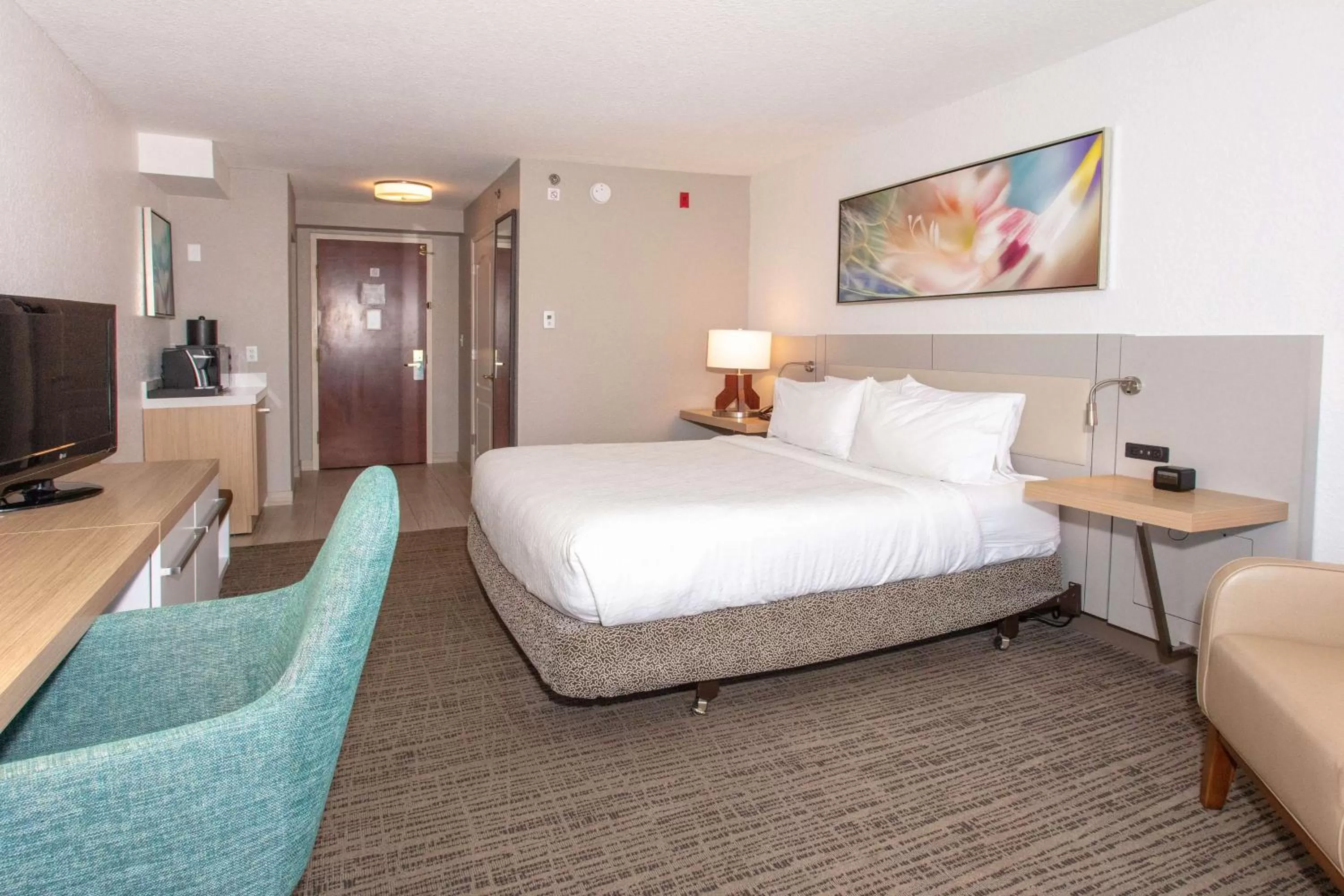 King Room in Hilton Garden Inn Jacksonville Airport